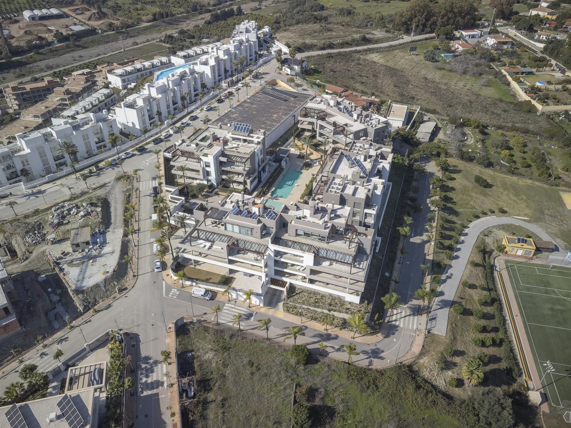 Condominium dans Estepona, Andalusia 11732056