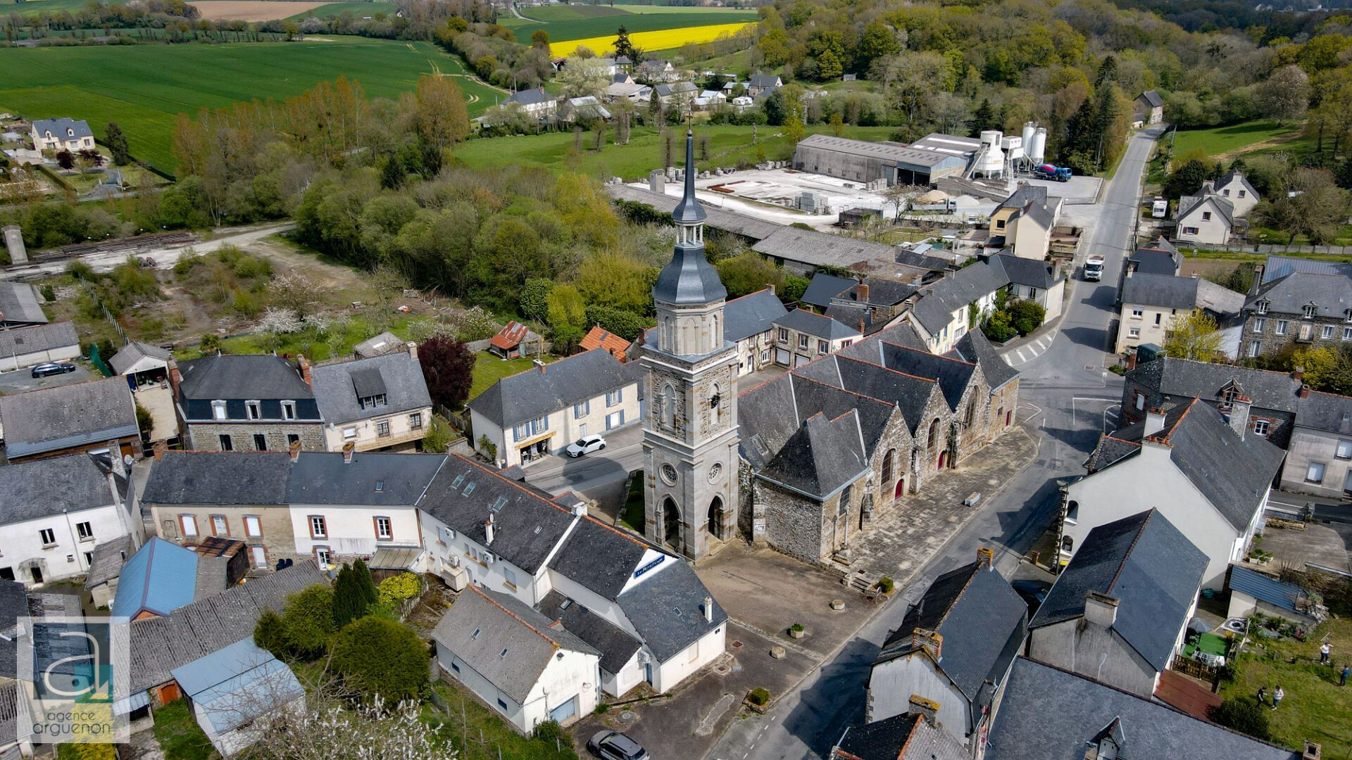 Rumah di Lanrelas, Brittany 11732782