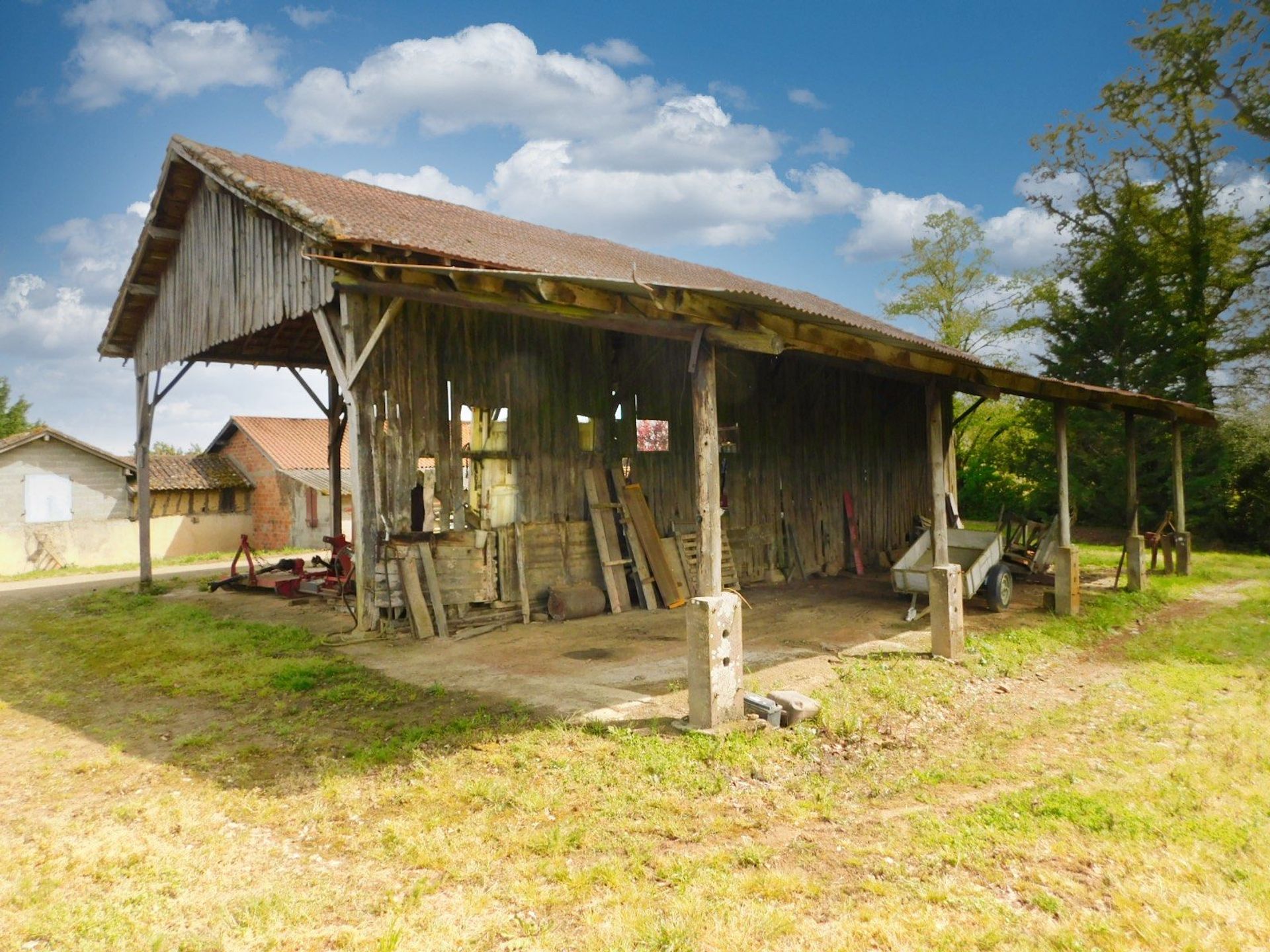 Talo sisään Cazaubon, Occitanie 11733153