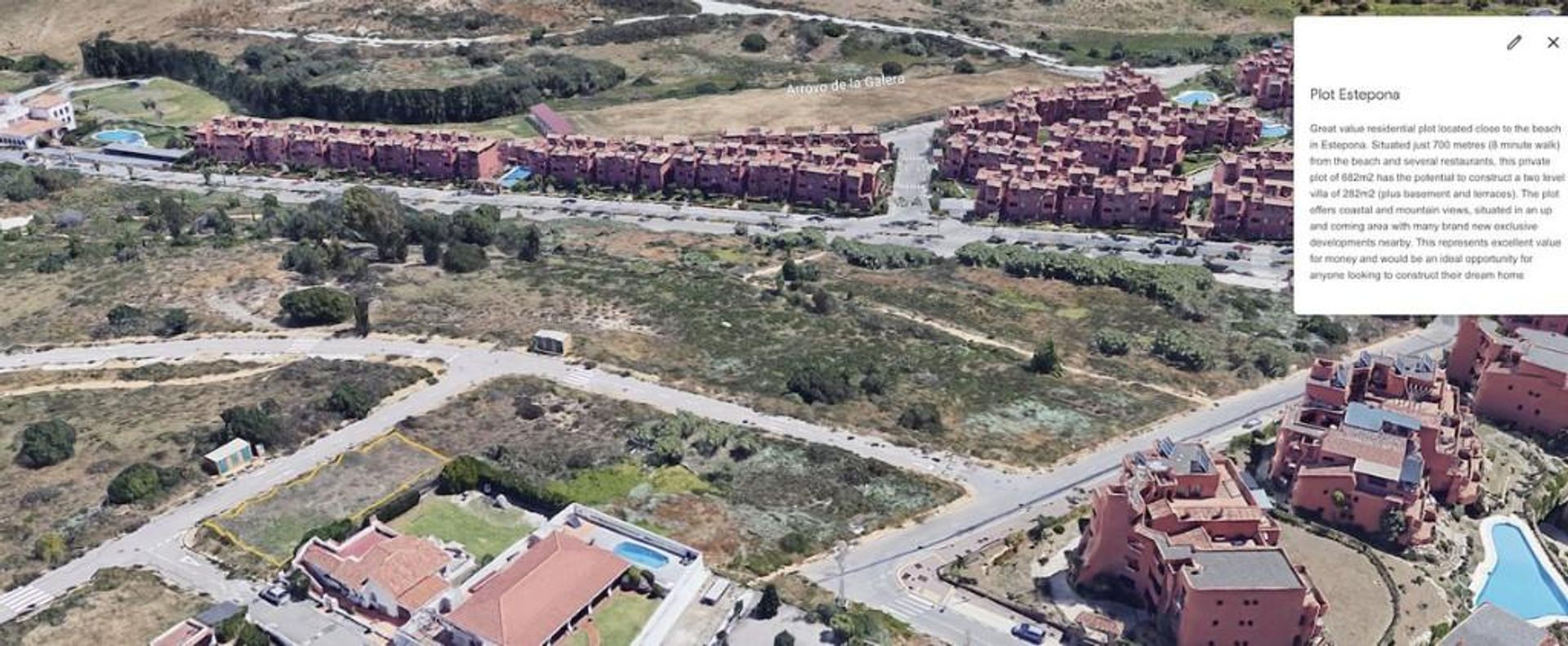 Land in Estepona, Andalusia 11733321