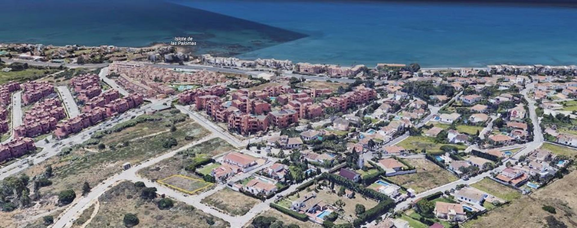 Land in Estepona, Andalusia 11733321