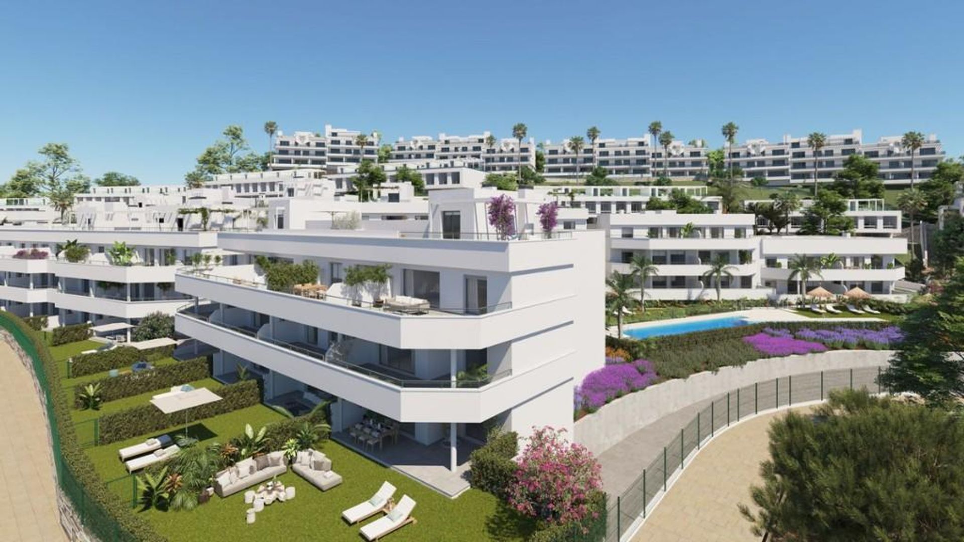 Condominium dans Estepona, Andalousie 11733332