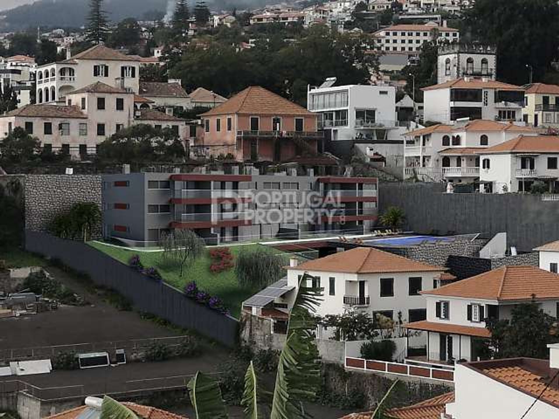 Kondominium di Funchal, Madeira 11733436