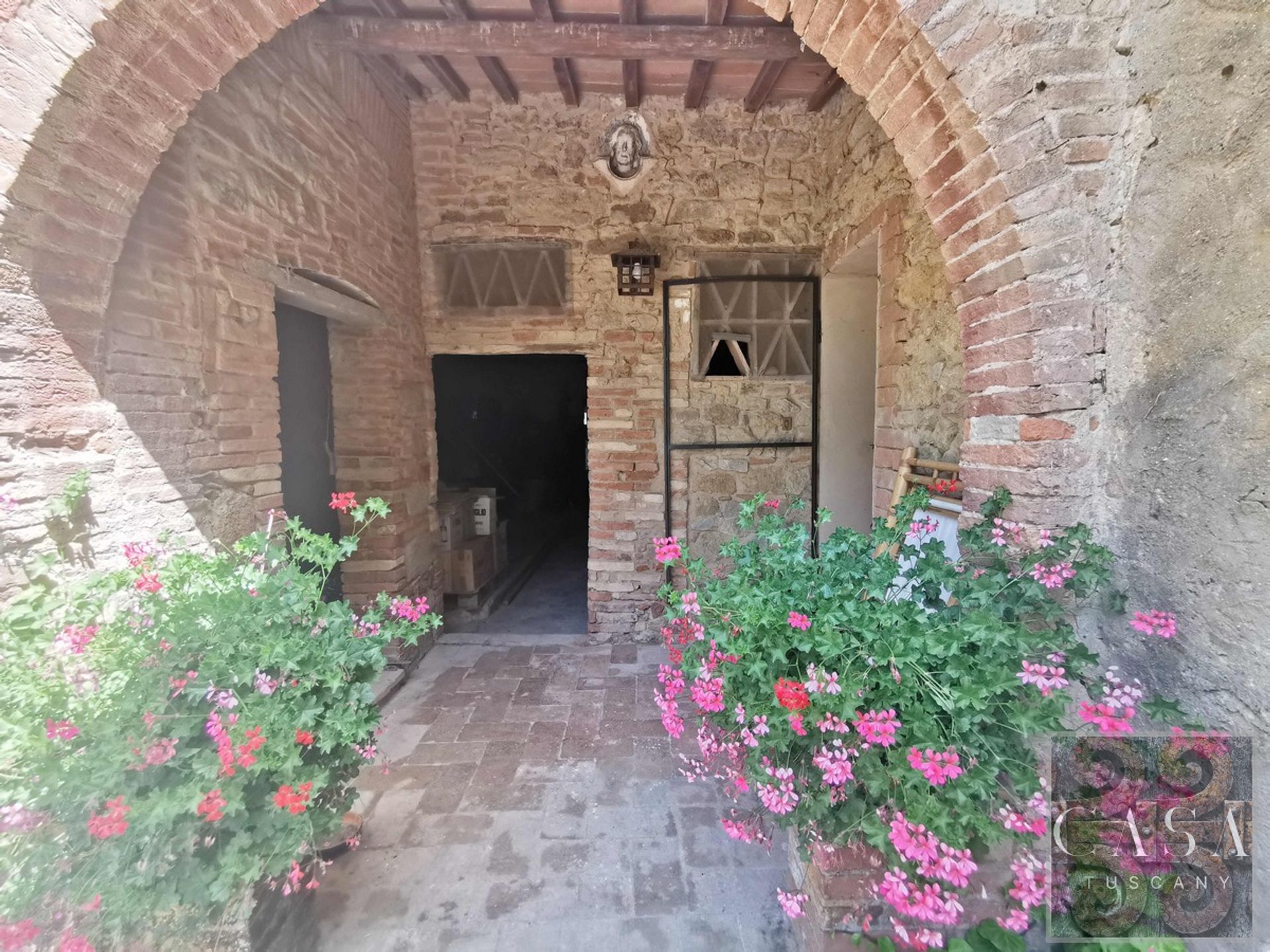 Hus i San Gimignano, Toscana 11734375