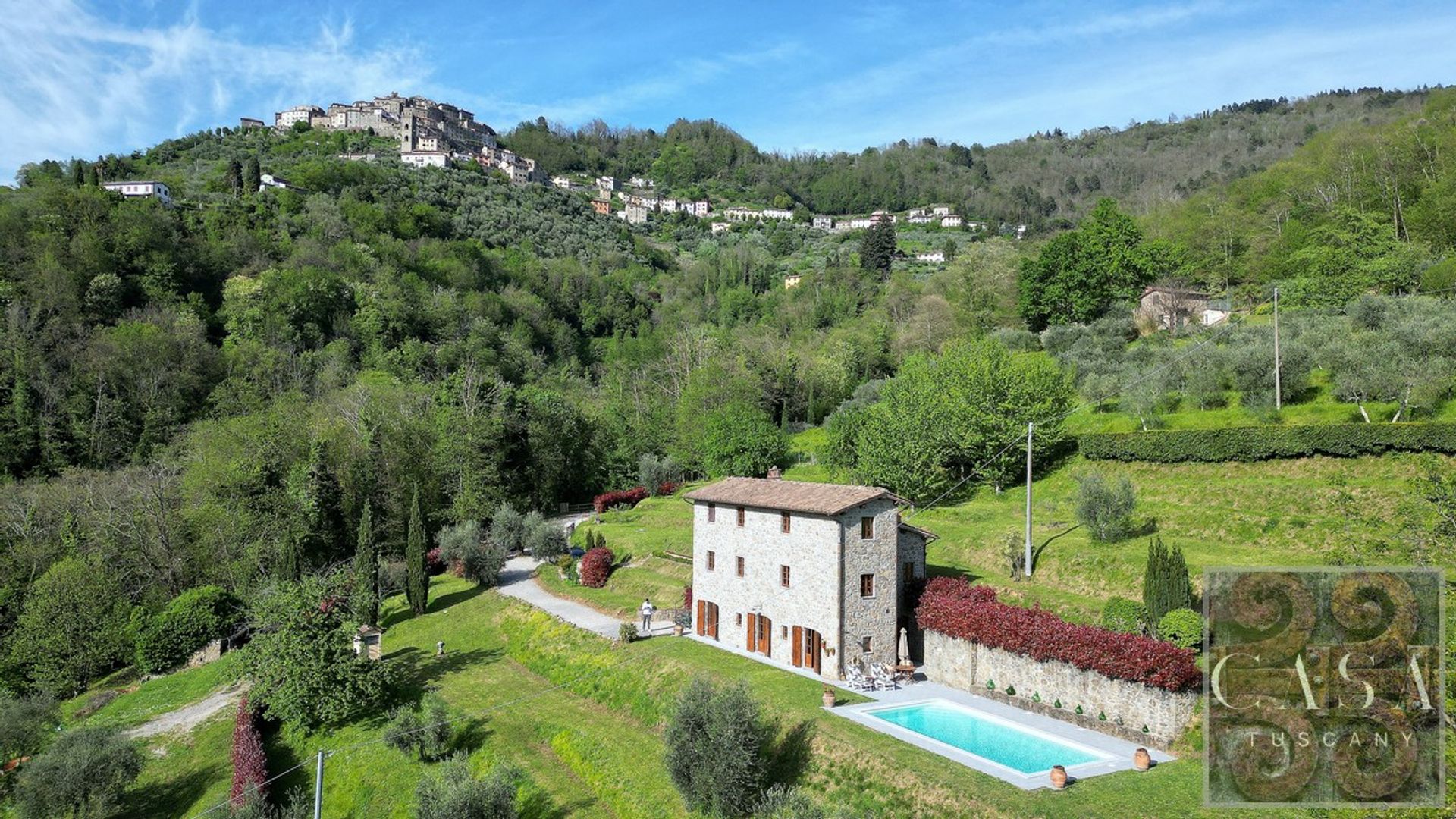 casa en Pescia, Tuscany 11734430