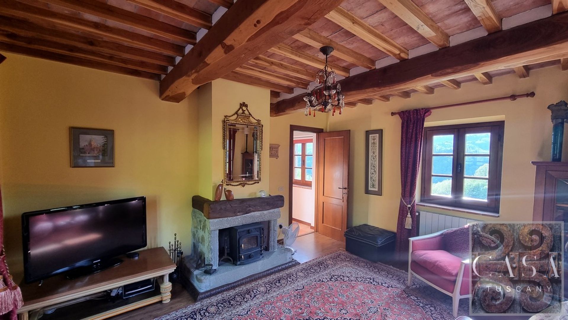 casa en Pescia, Tuscany 11734430