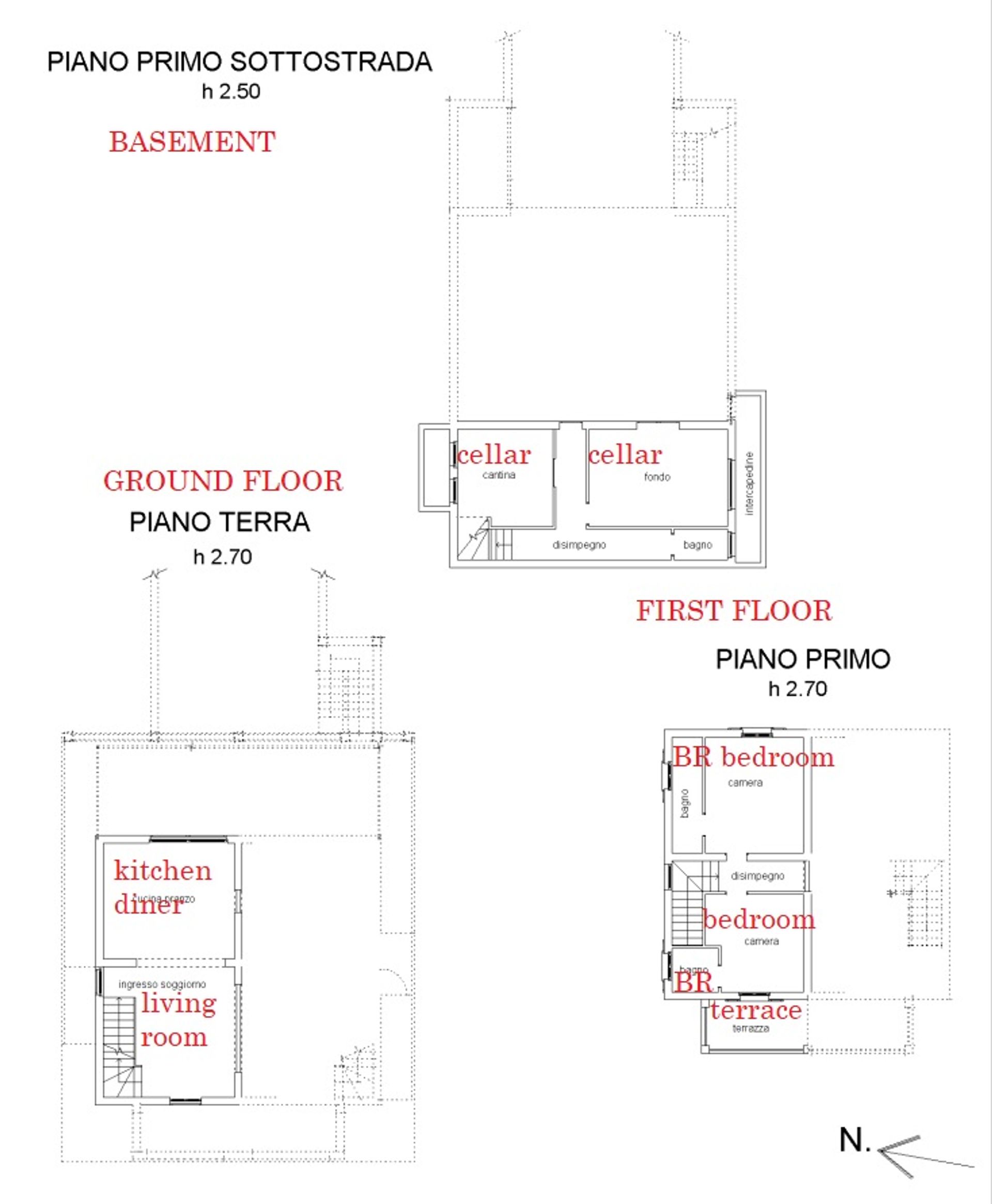 Rumah di Todi, Umbria 11734433