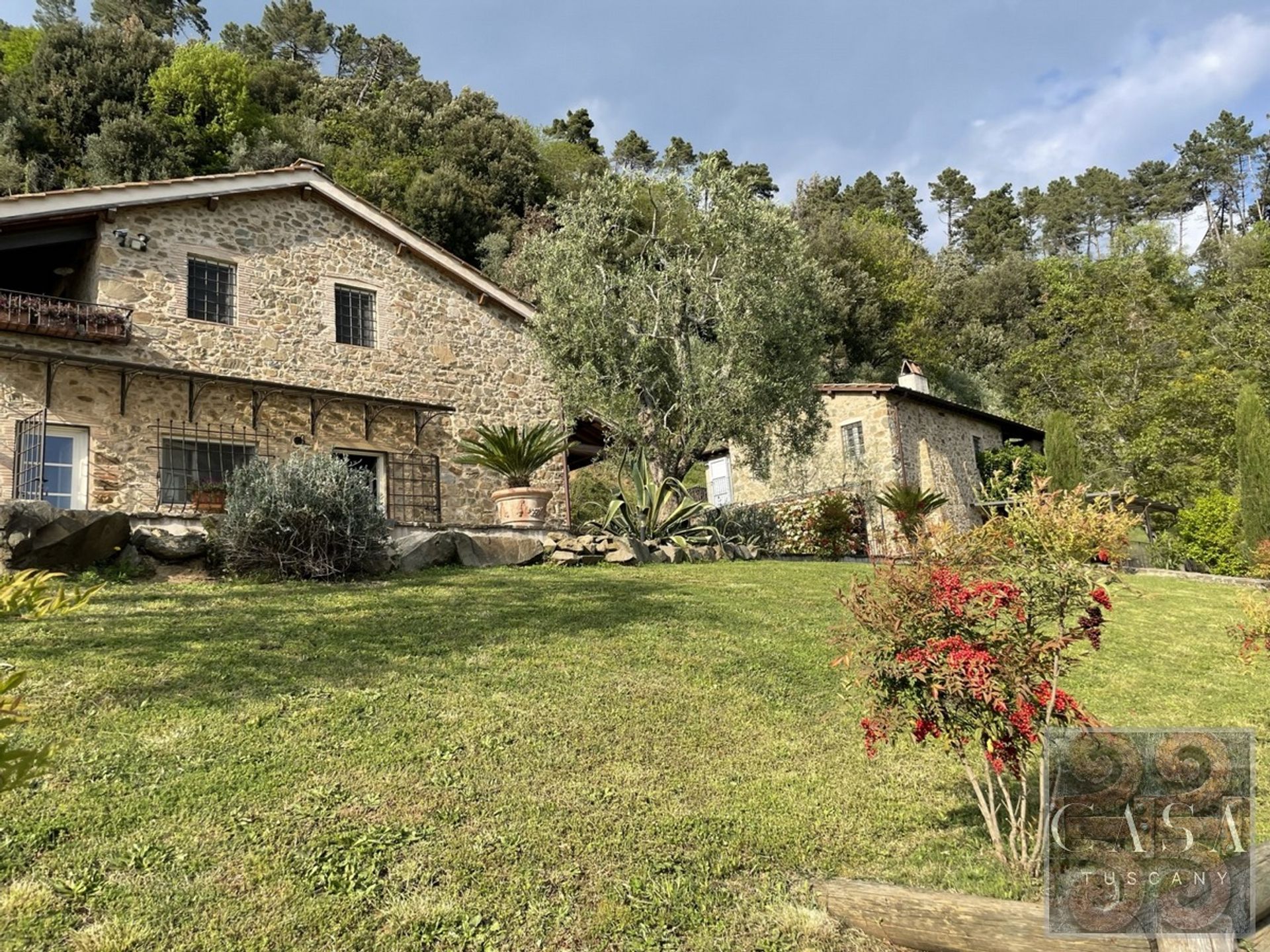 casa en Pescaglia, toscana 11734445