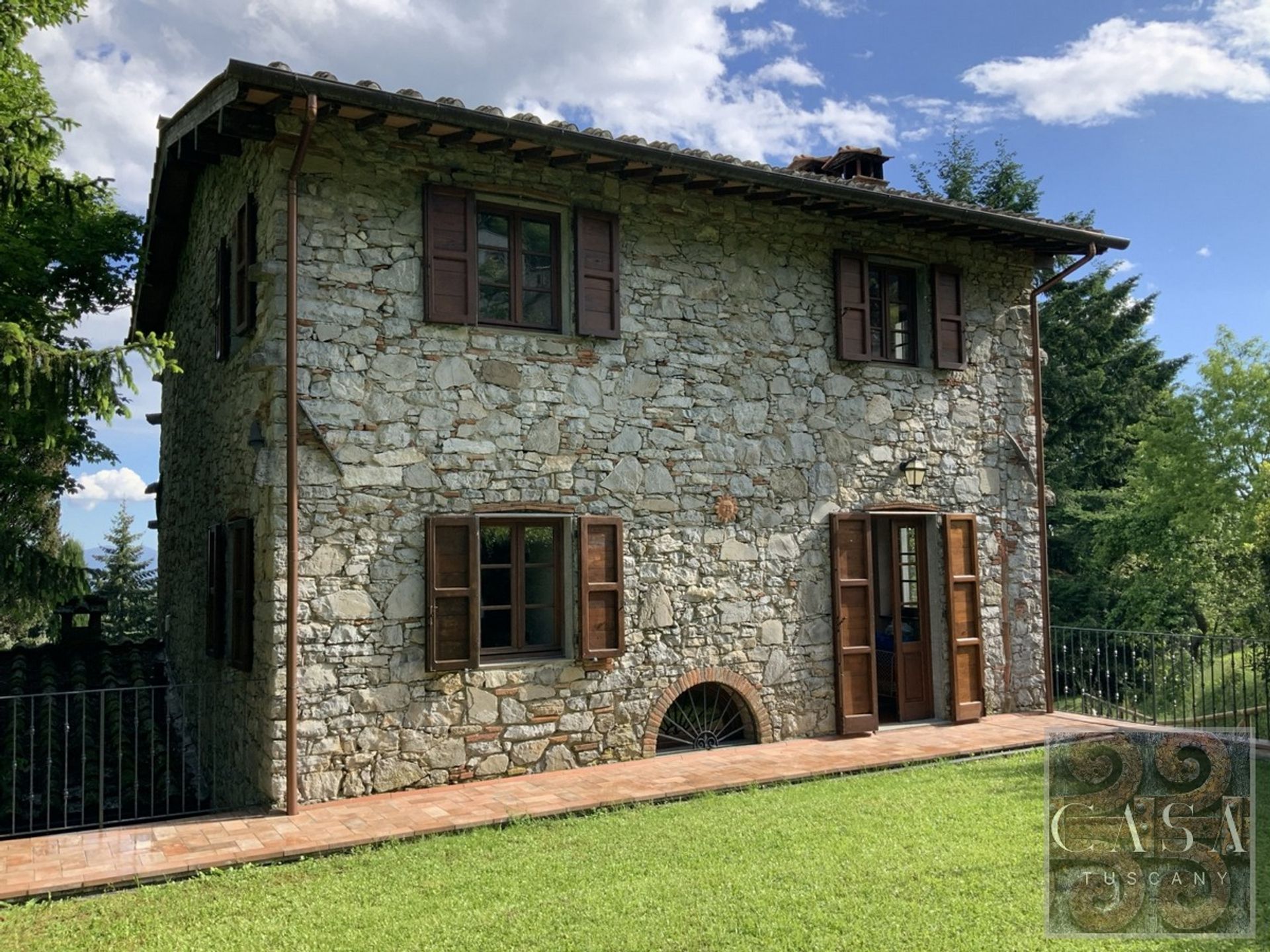 casa en Pescaglia, Tuscany 11734451