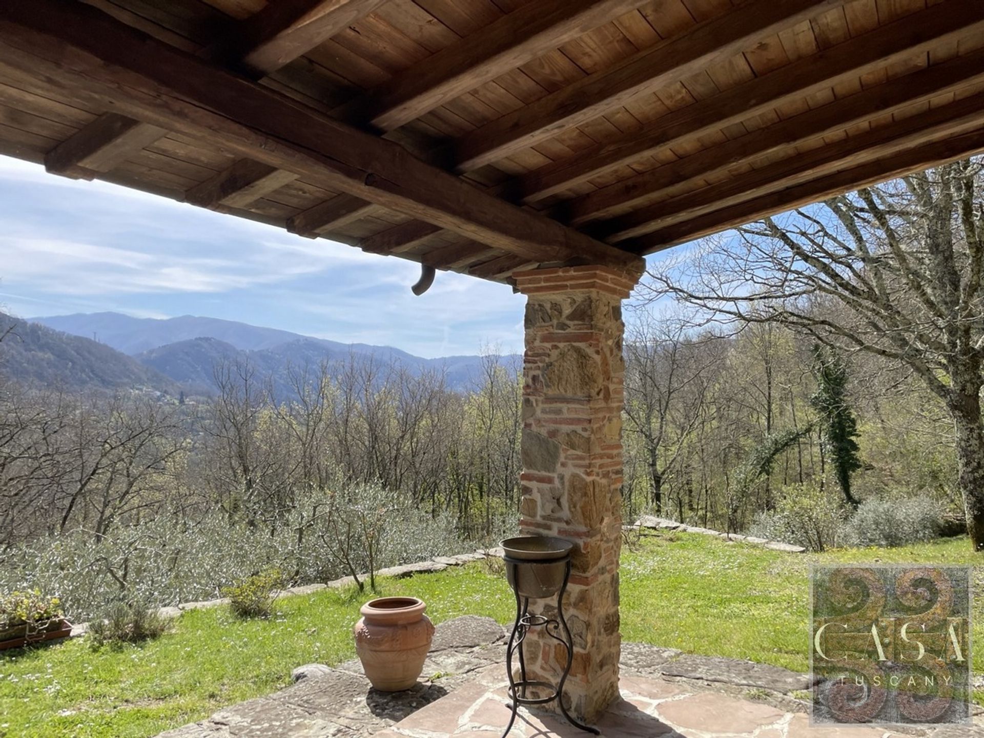 Condominio en Bagni di Lucca, Tuscany 11734456