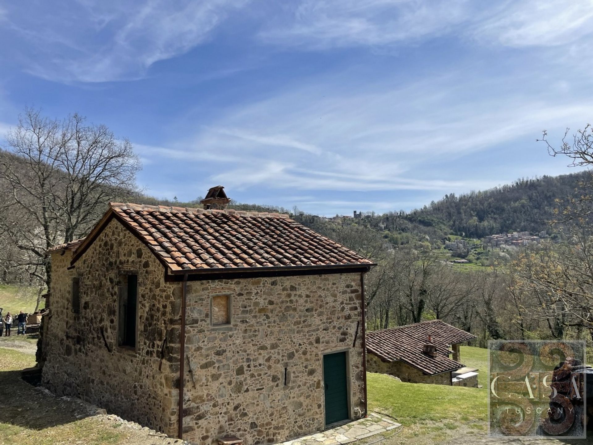 Eigentumswohnung im Bagni di Lucca, Tuscany 11734456