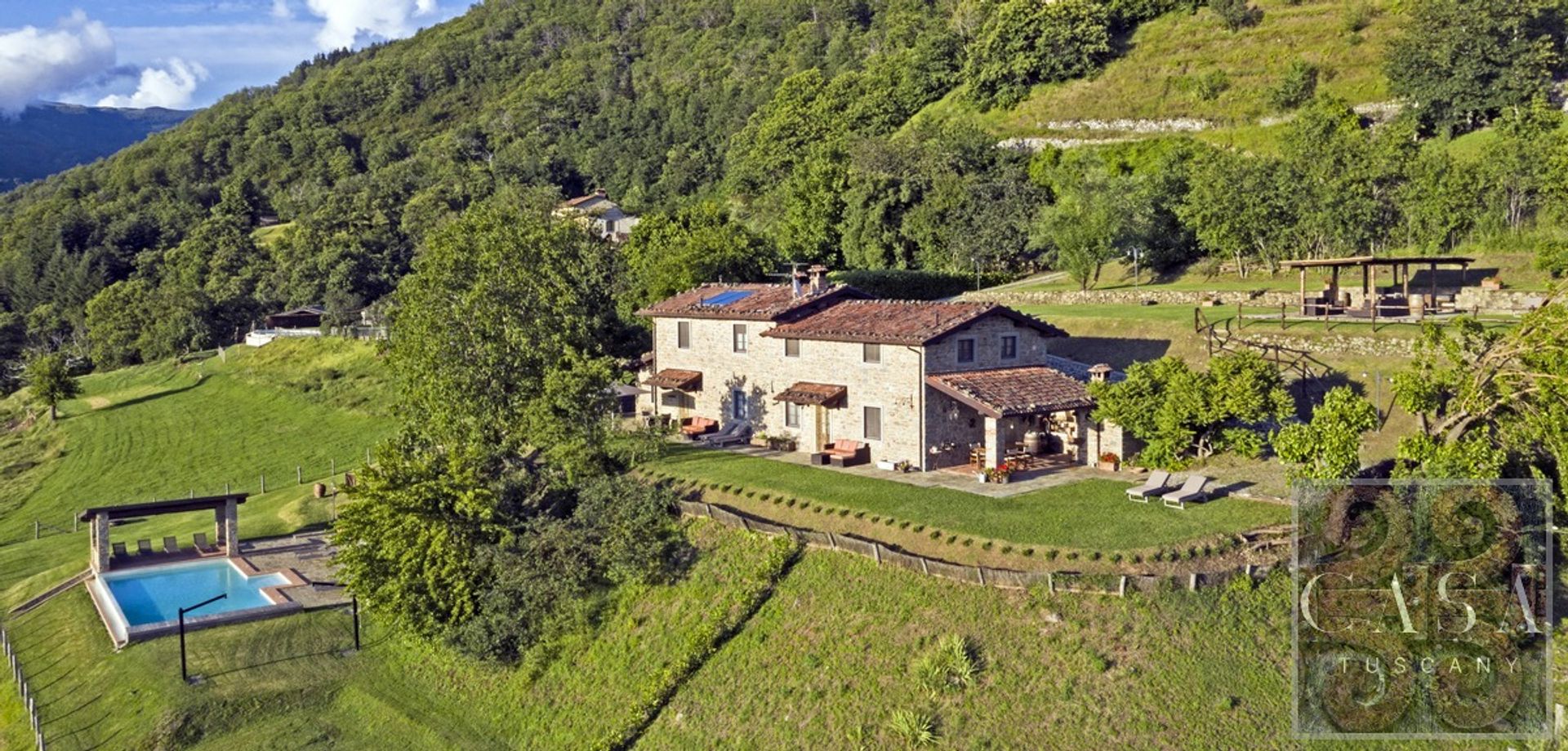 Dom w Castelnuovo di Garfagnana, Tuscany 11734467