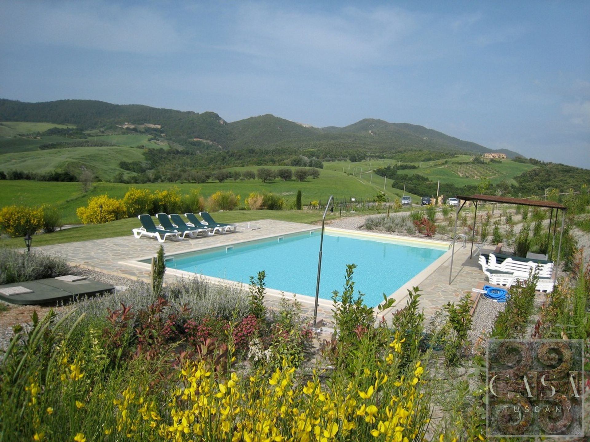 Condomínio no São Gimignano, Toscana 11734479