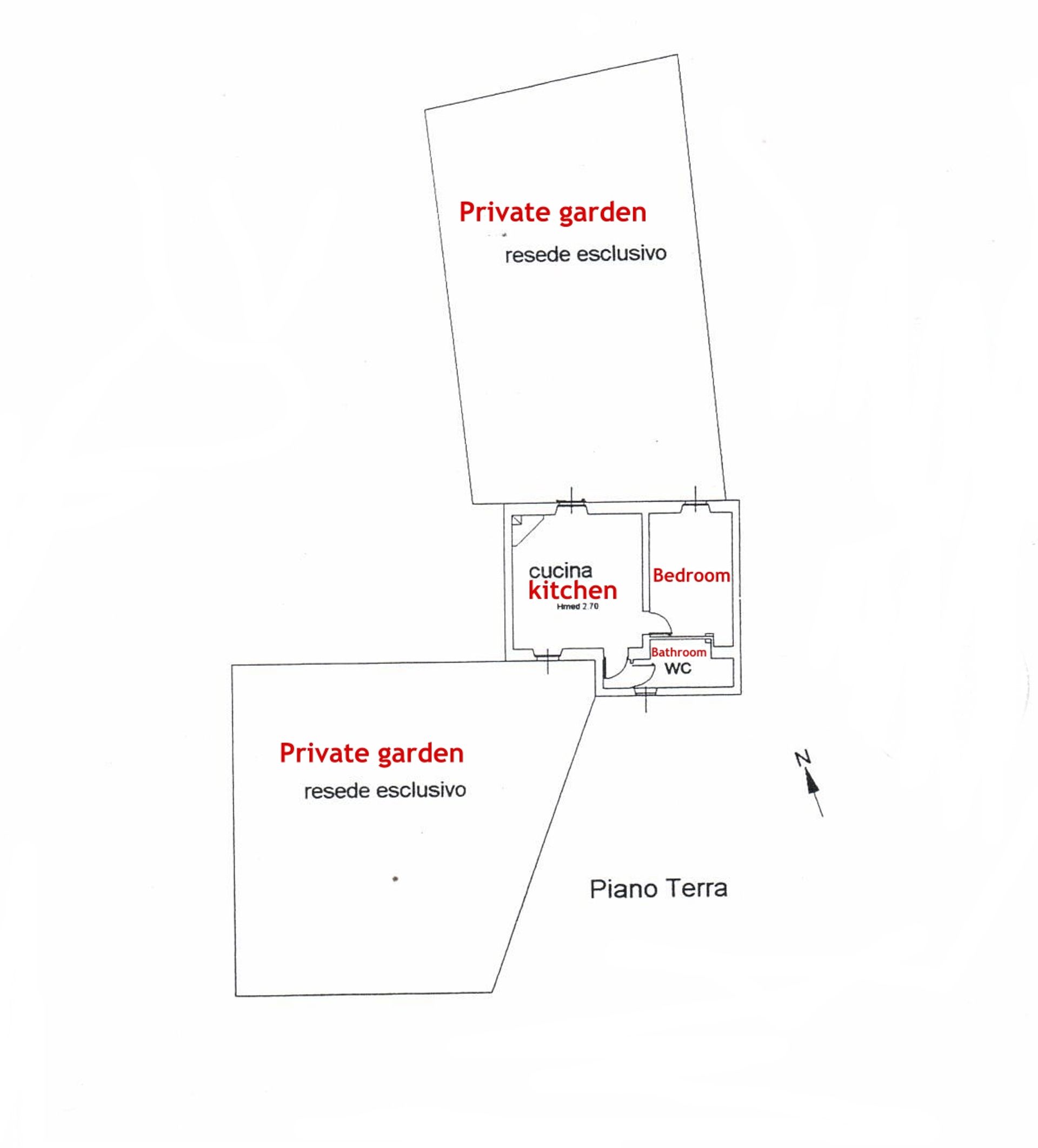 Condominium in San Gimignano, Tuscany 11734479