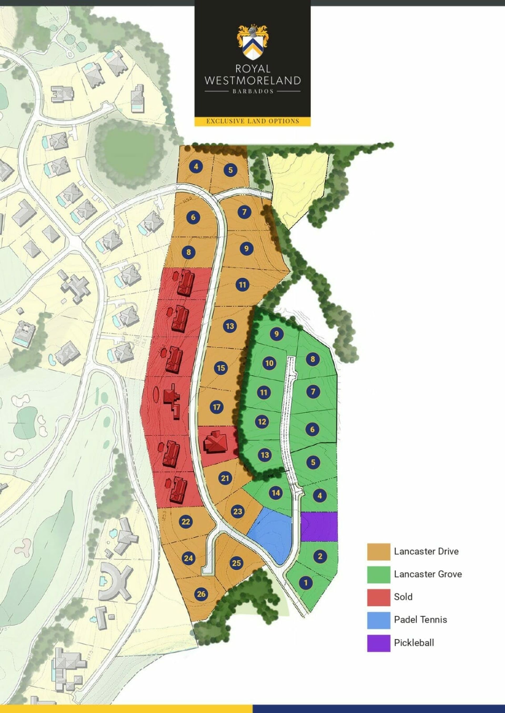 Land i Trents, Saint James 11734591