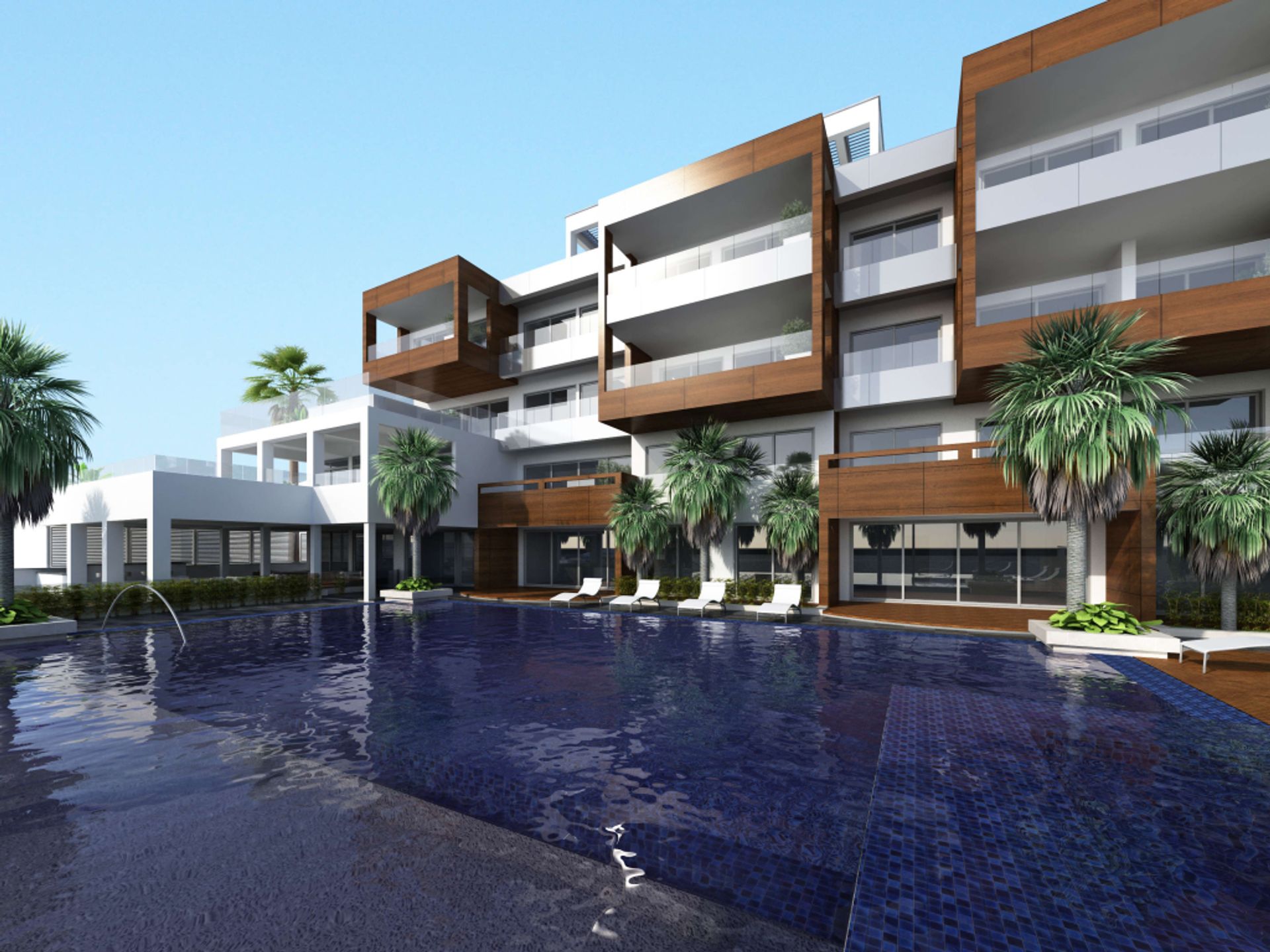 Condominium dans Paphos, Paphos 11736149