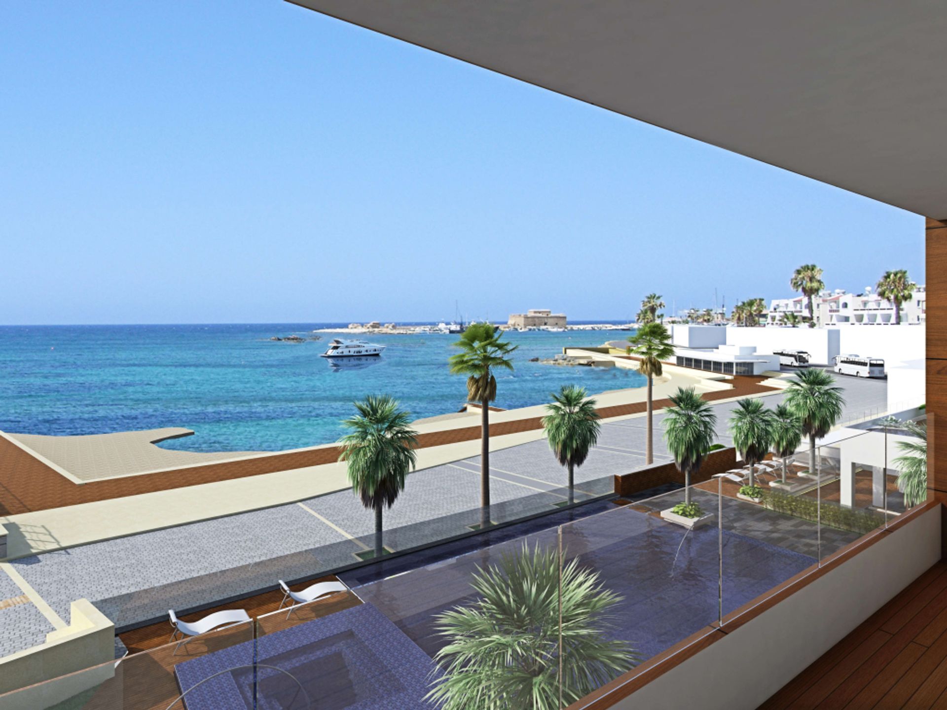 Condominium in Paphos, Paphos 11736149