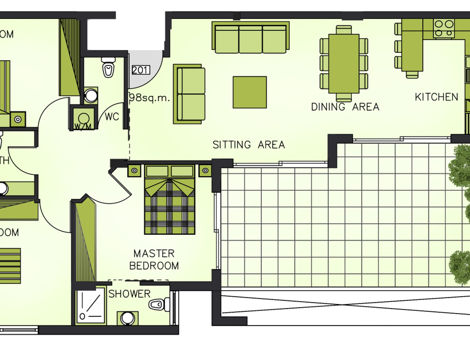 Condominio nel Germasogeia, Limassol 11736201