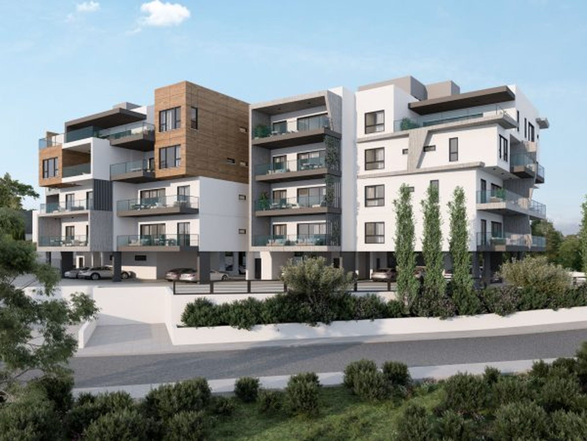 Condominium in Agios Athanasios, Limassol 11736216