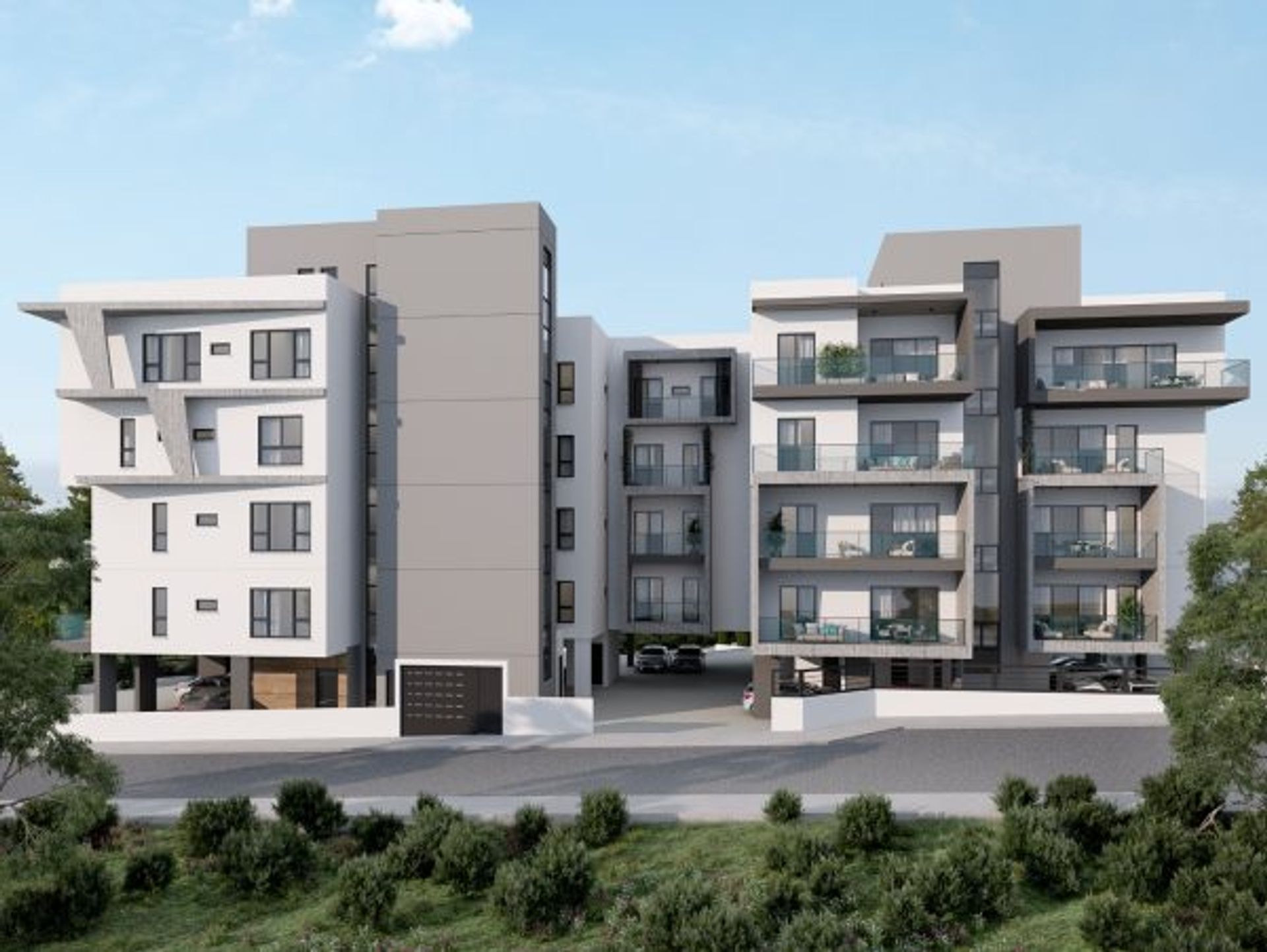 Condominium dans Agios Athanasios, Limassol 11736216