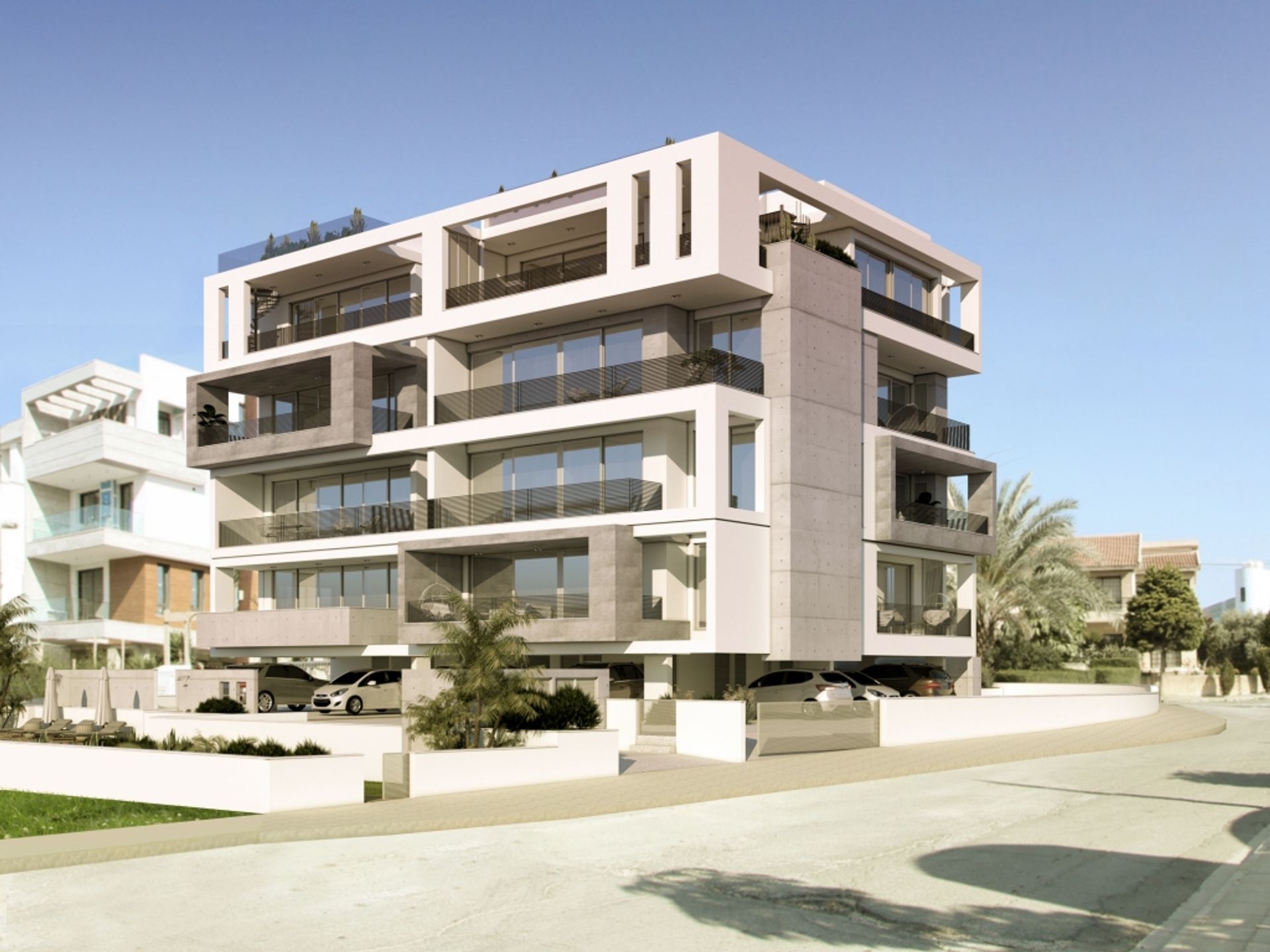 Condominium in Germasogeia, Limassol 11736223