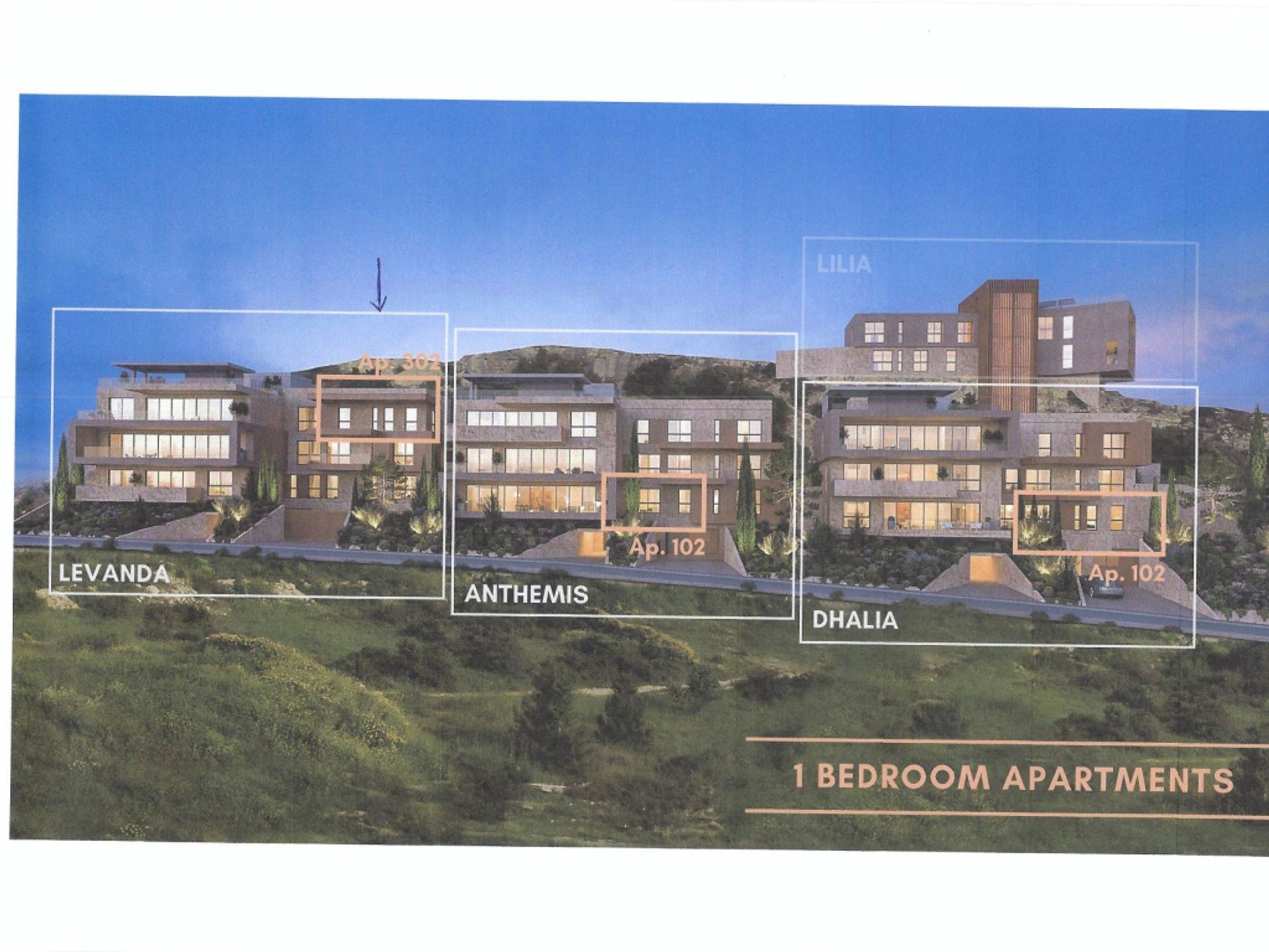 Condominium in Agios Tychon, Larnaca 11736226