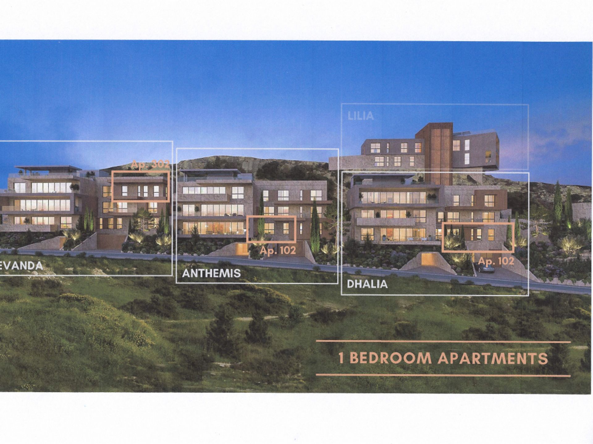 Condominium in Agios Tychon, Larnaca 11736226