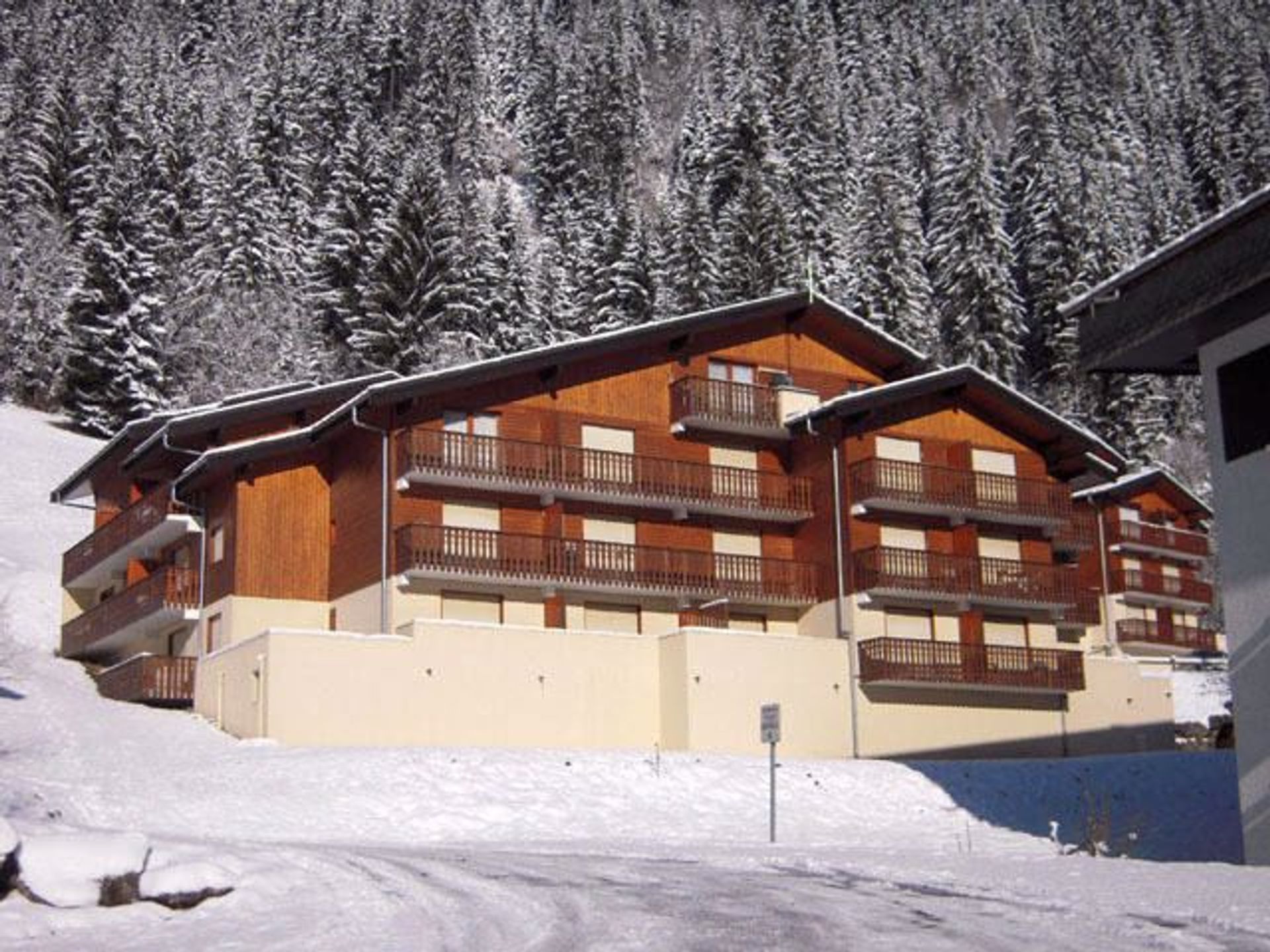 Kondominium dalam Chatel, Auvergne-Rhone-Alpes 11736244