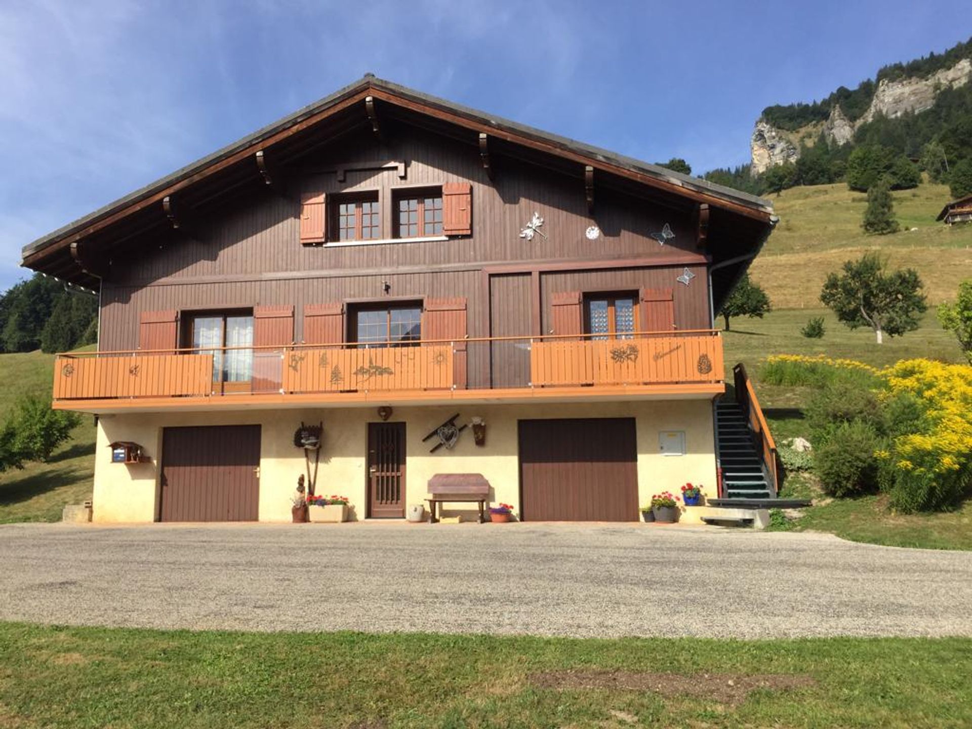 Dom w Praz-sur-Arly, Auvergne-Rhône-Alpes 11736275