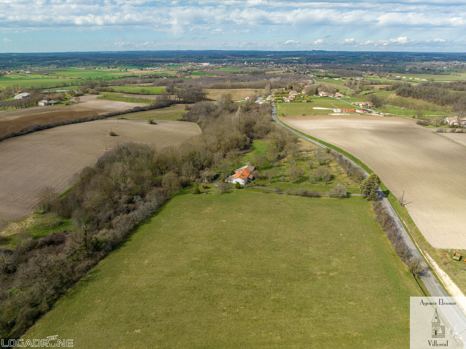 Talo sisään Villeréal, Nouvelle-Aquitaine 11736736