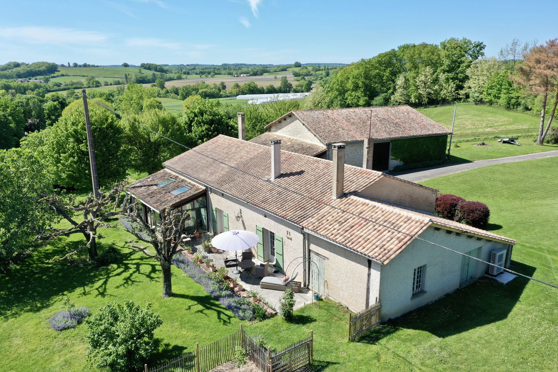 Rumah di Castillonnes, Nouvelle-Aquitaine 11736882