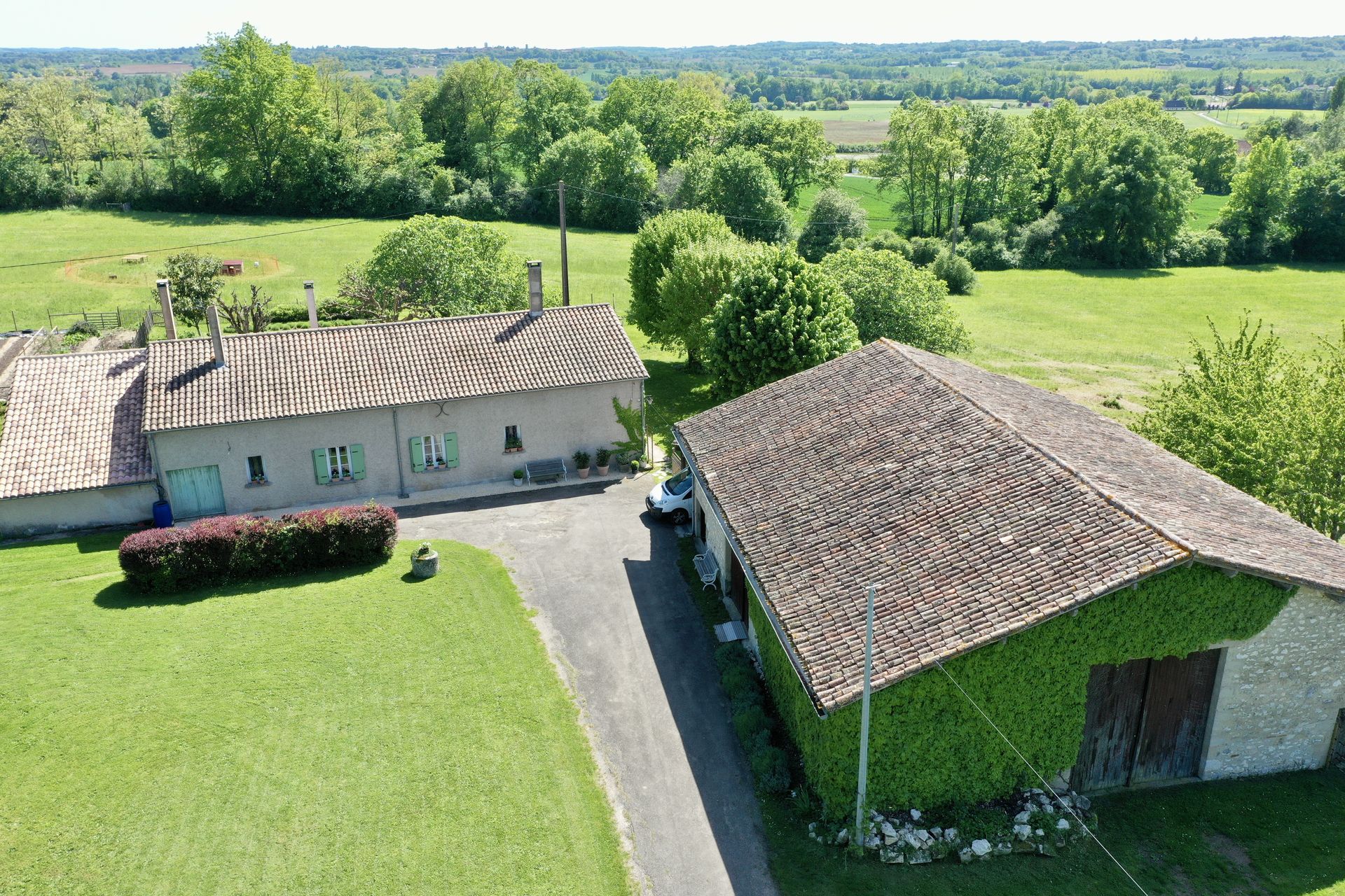 Будинок в Castillonnès, Nouvelle-Aquitaine 11736882