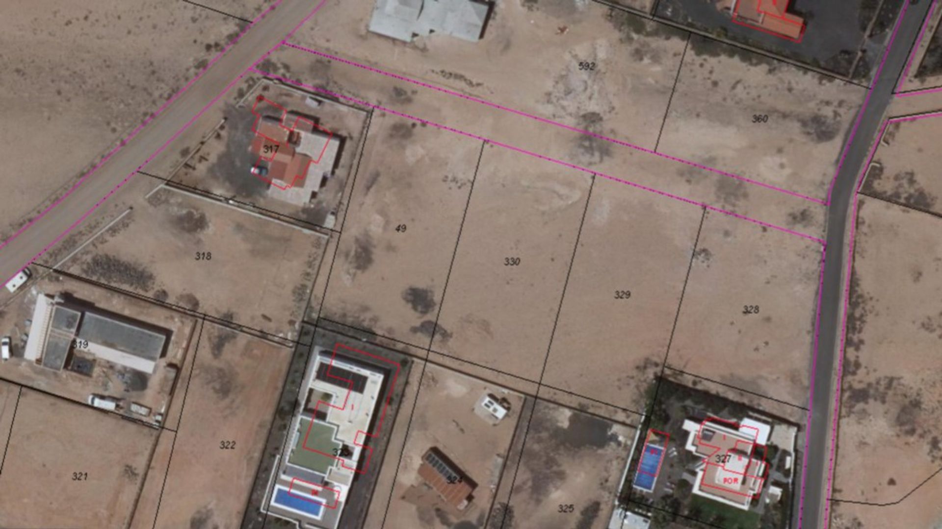 Land in Tindaya, Canarias 11736977