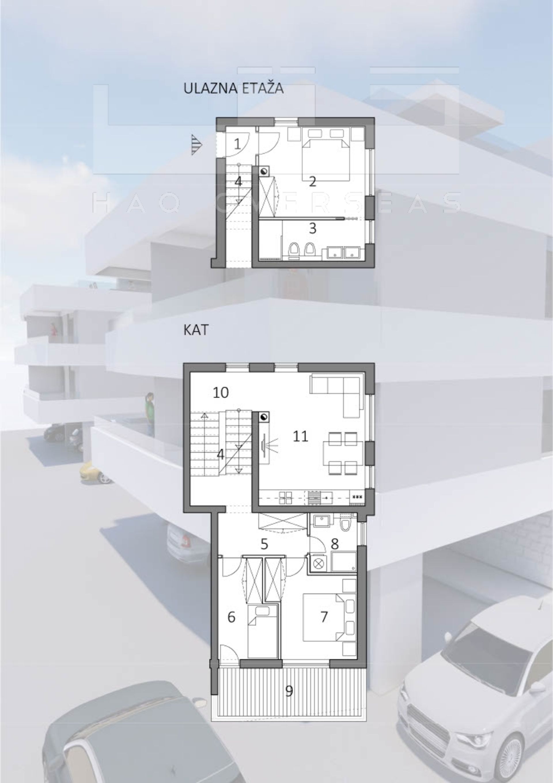 Kondominium w Petrčane, Zadarska županija 11737065