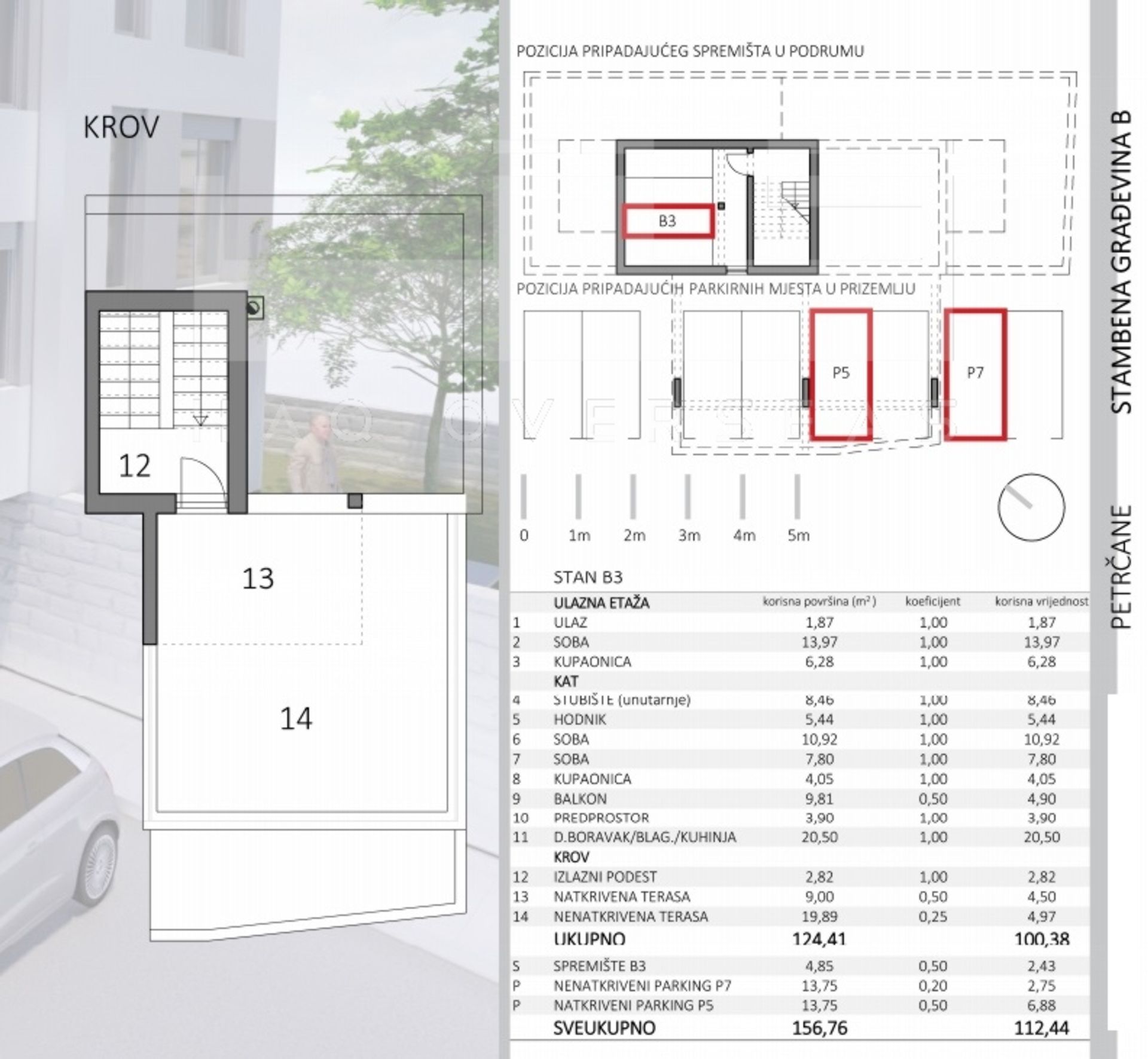 Kondominium w Petrčane, Zadarska županija 11737065