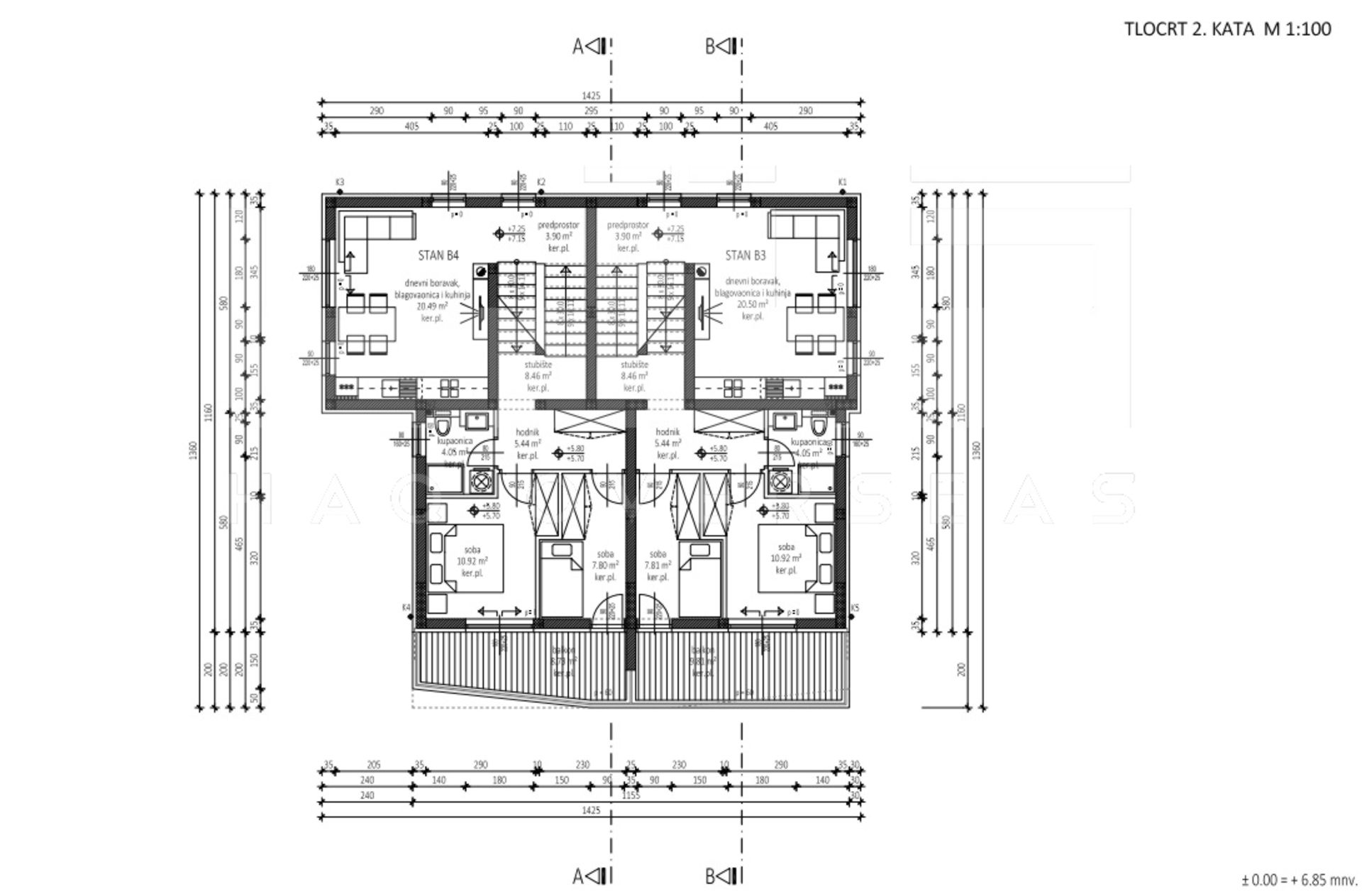 Kondominium w Petrčane, Zadarska županija 11737065