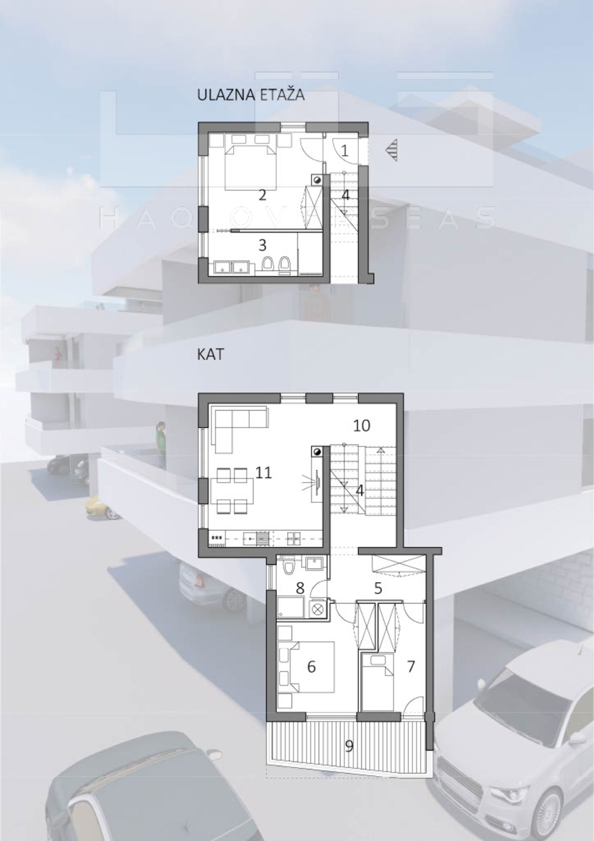 Kondominium w Petrčane, Zadarska županija 11737065