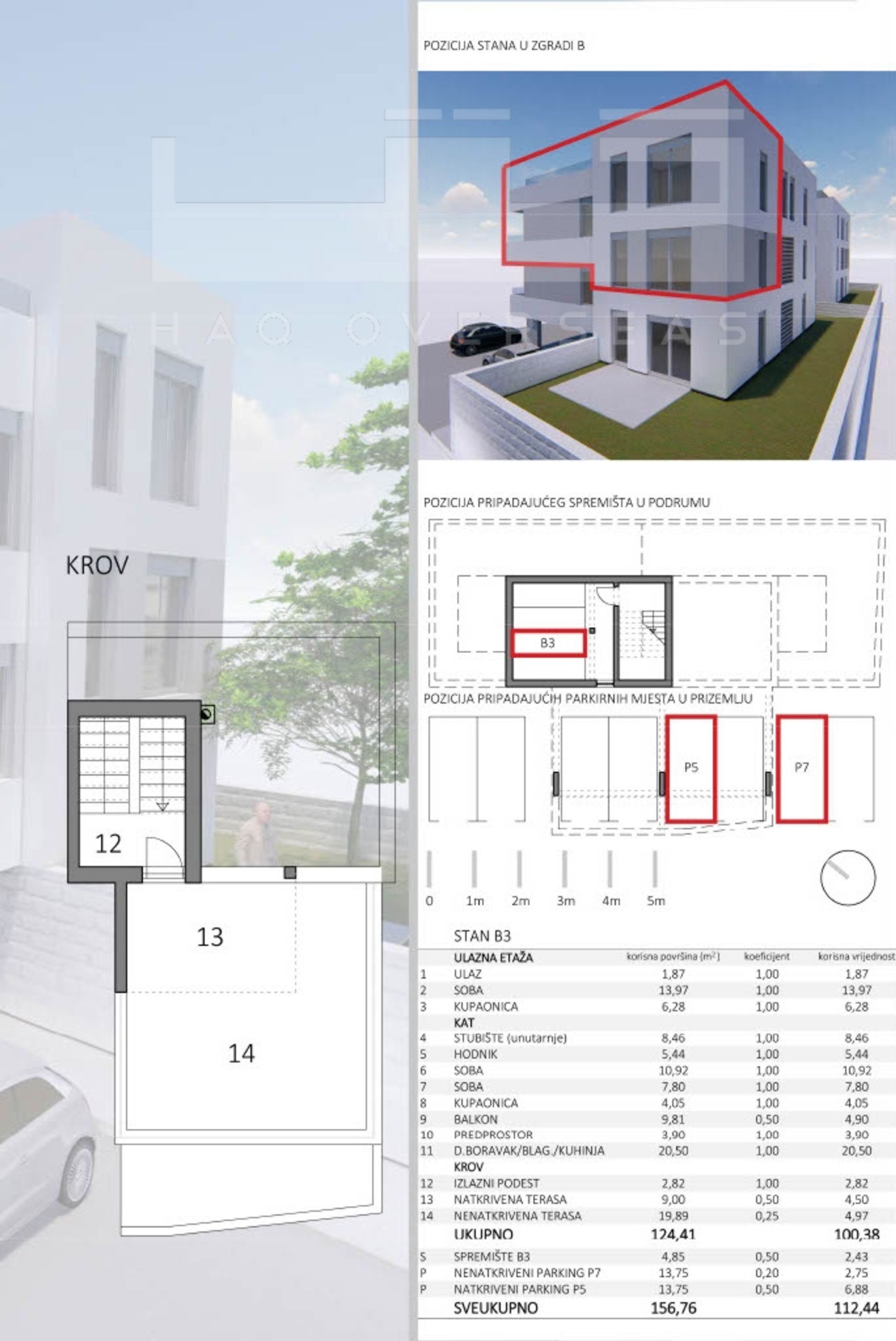 Kondominium w Petrčane, Zadarska županija 11737065