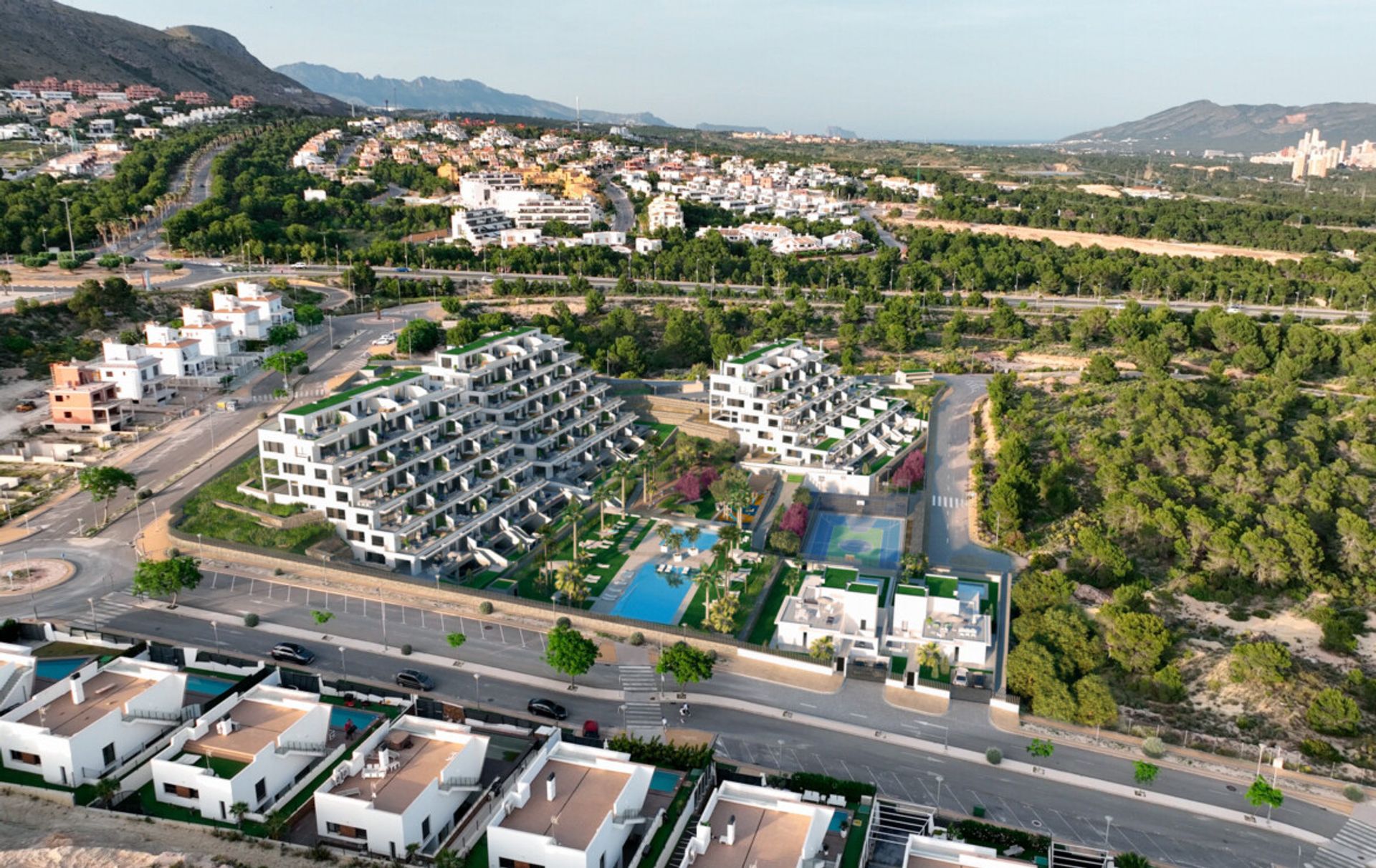 Condominio en Finestrat, Valencian Community 11737075