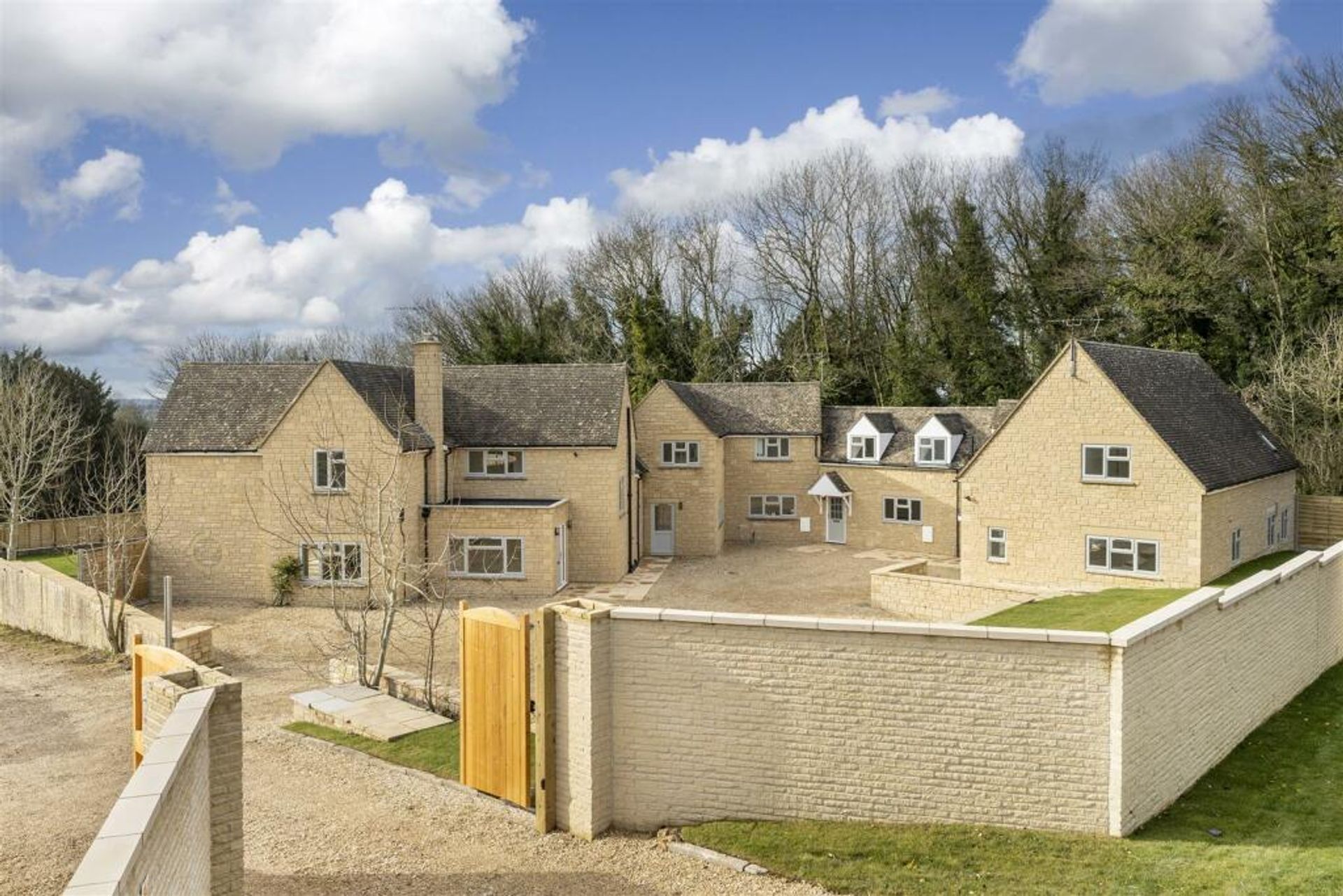 Condominium dans Wyck Rissington, Gloucestershire 11738006