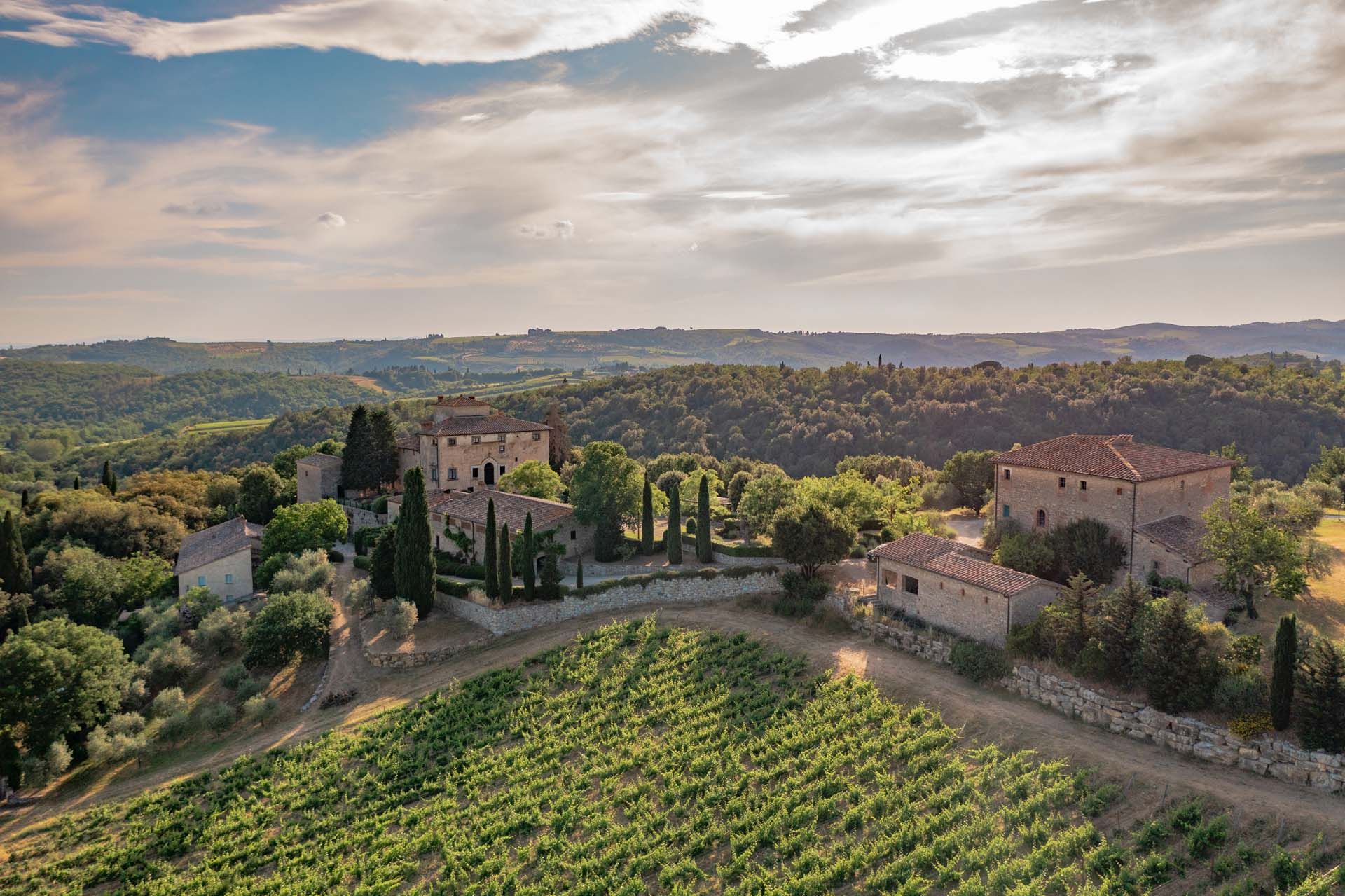 rumah dalam Gaiole in Chianti, Tuscany 11738095