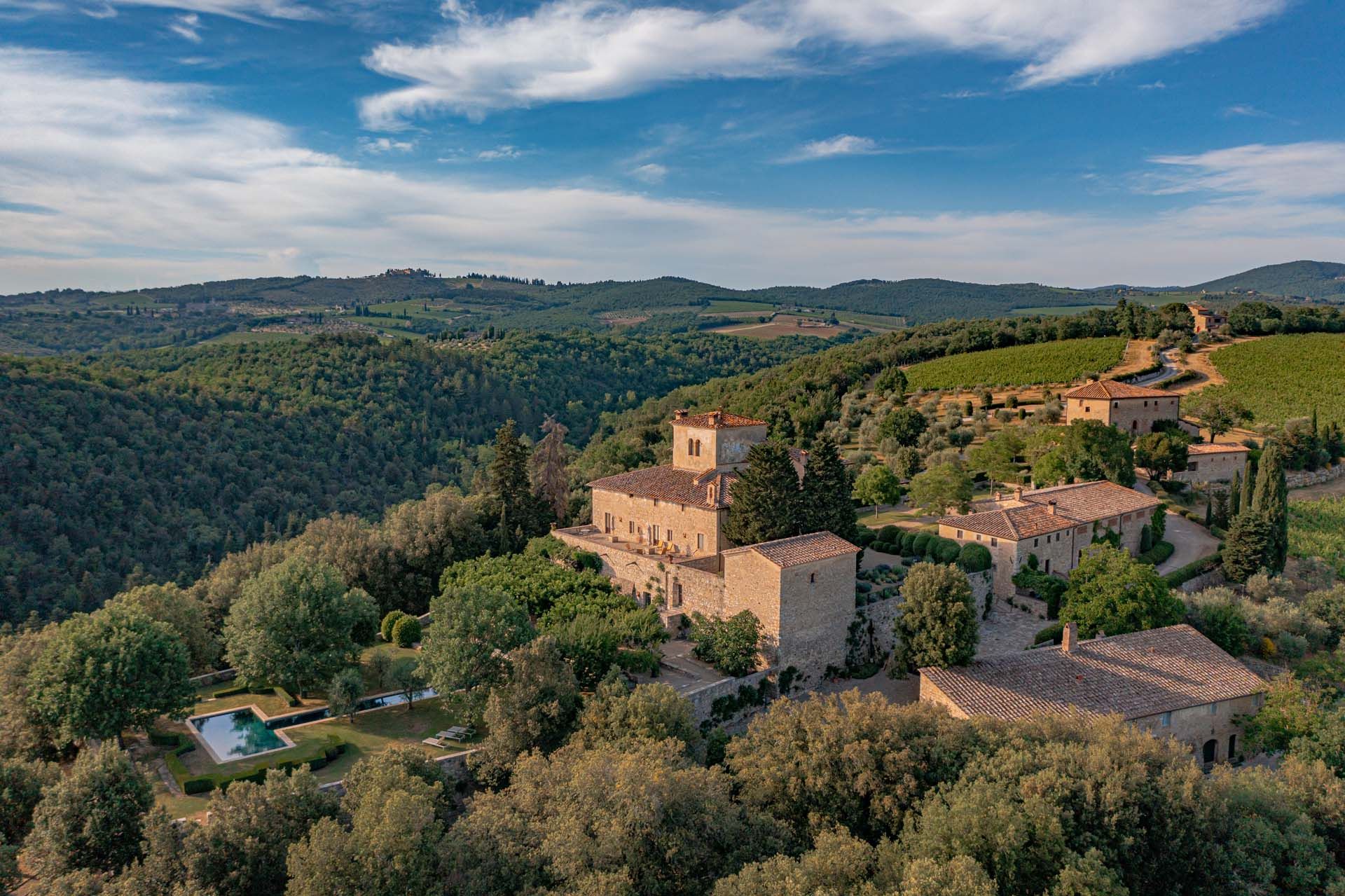 房子 在 Gaiole in Chianti, Tuscany 11738095