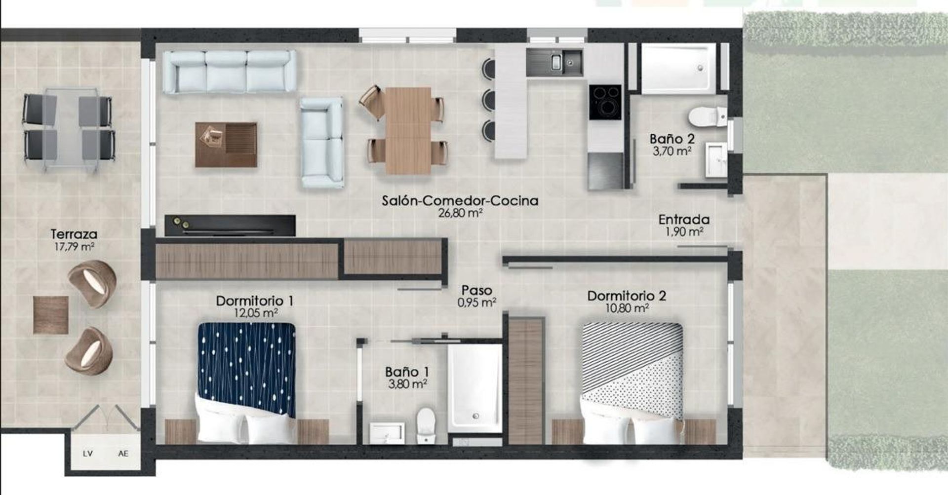 Condominium dans Alhama de Murcia, Región de Murcia 11738140