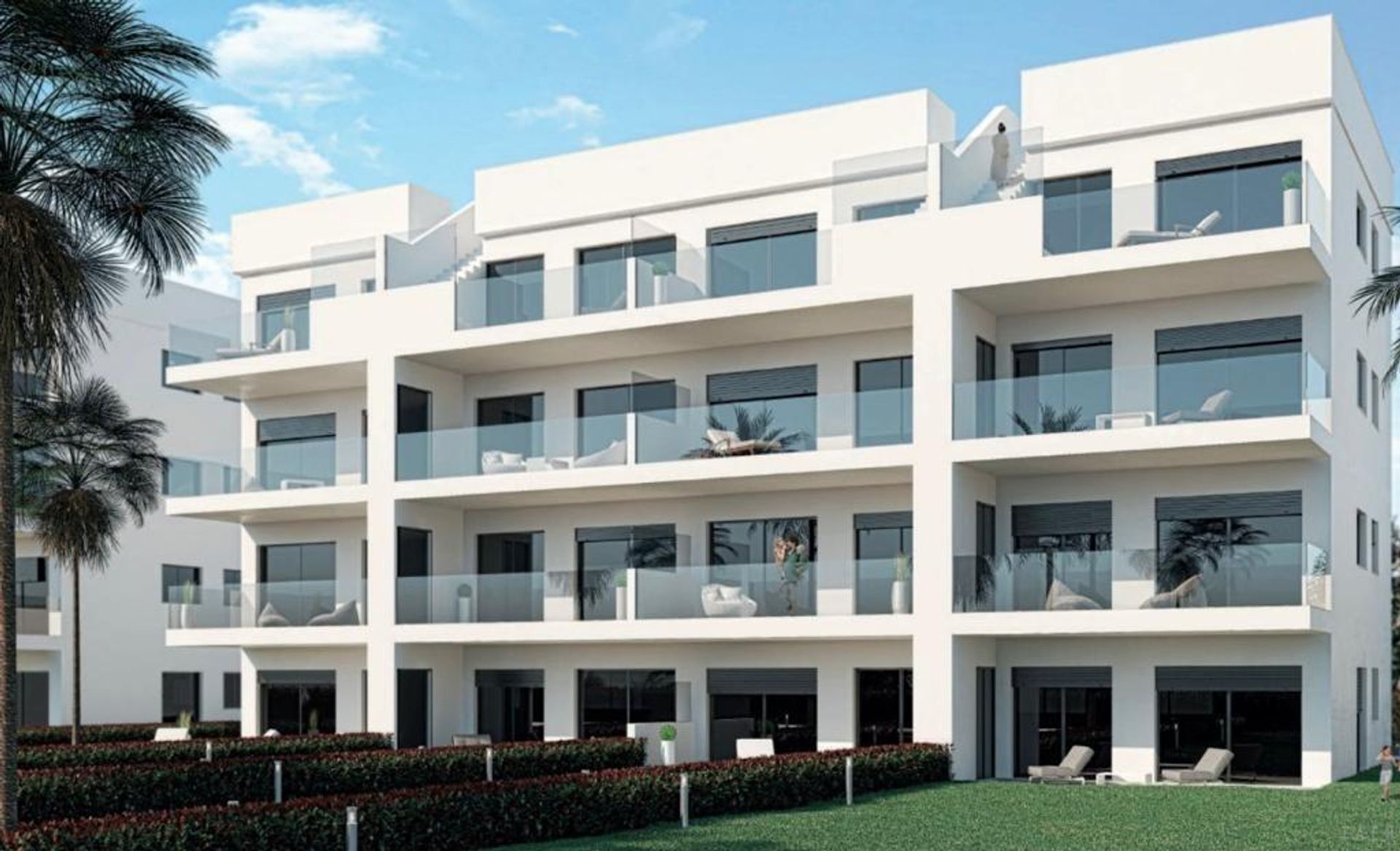 Condominium in Alhama de Murcia, Región de Murcia 11738140