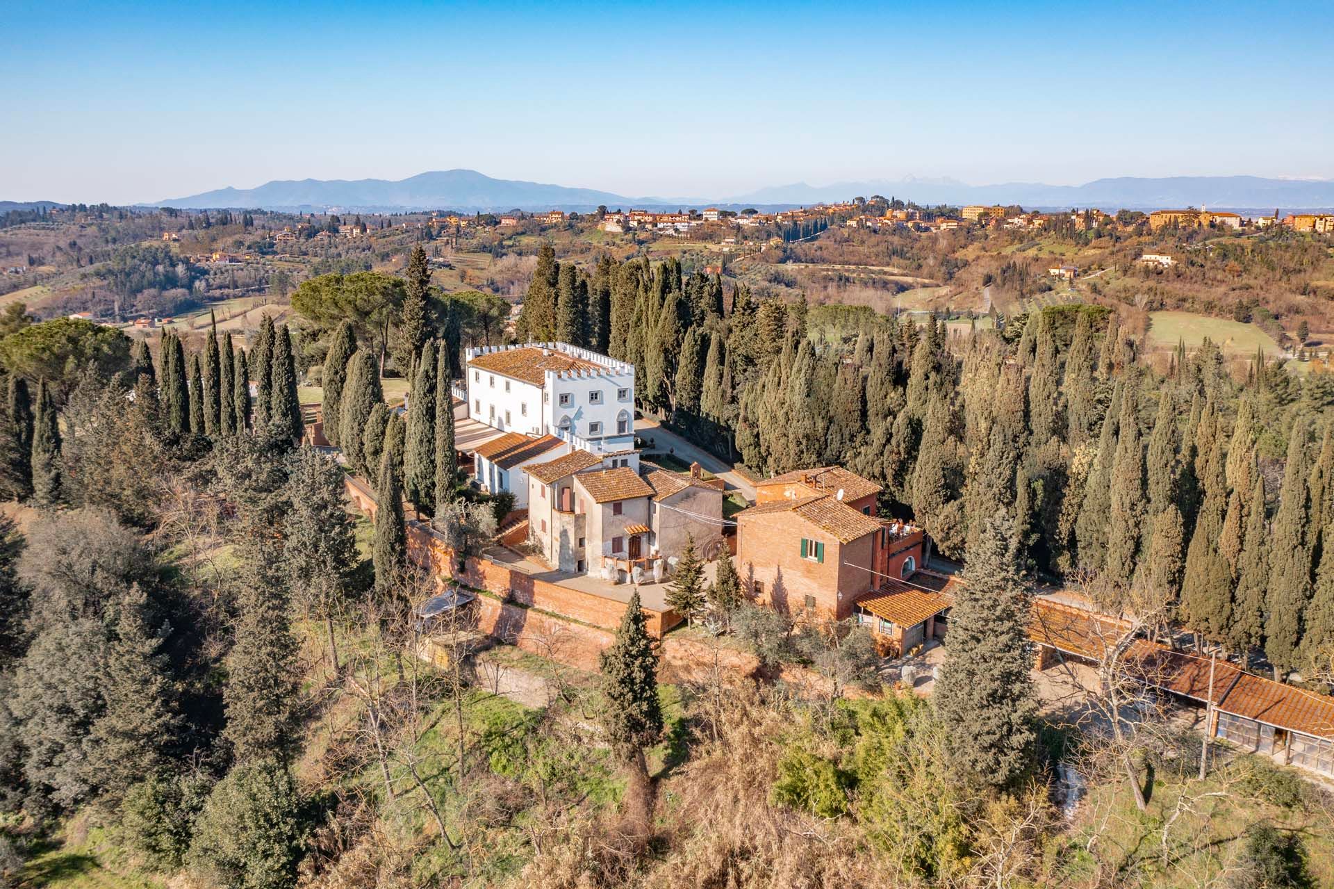 rumah dalam San Miniato, Tuscany 11738147