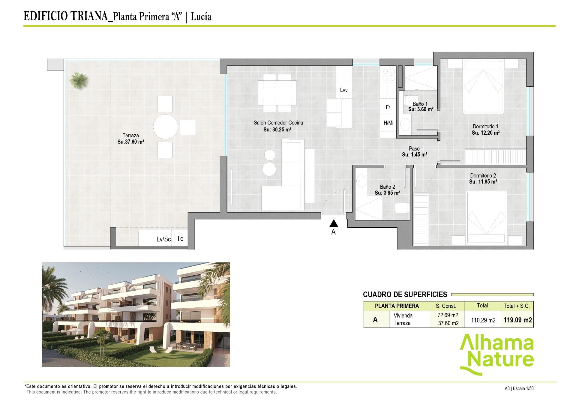 Condominium in Alhama de Murcia, Región de Murcia 11738208