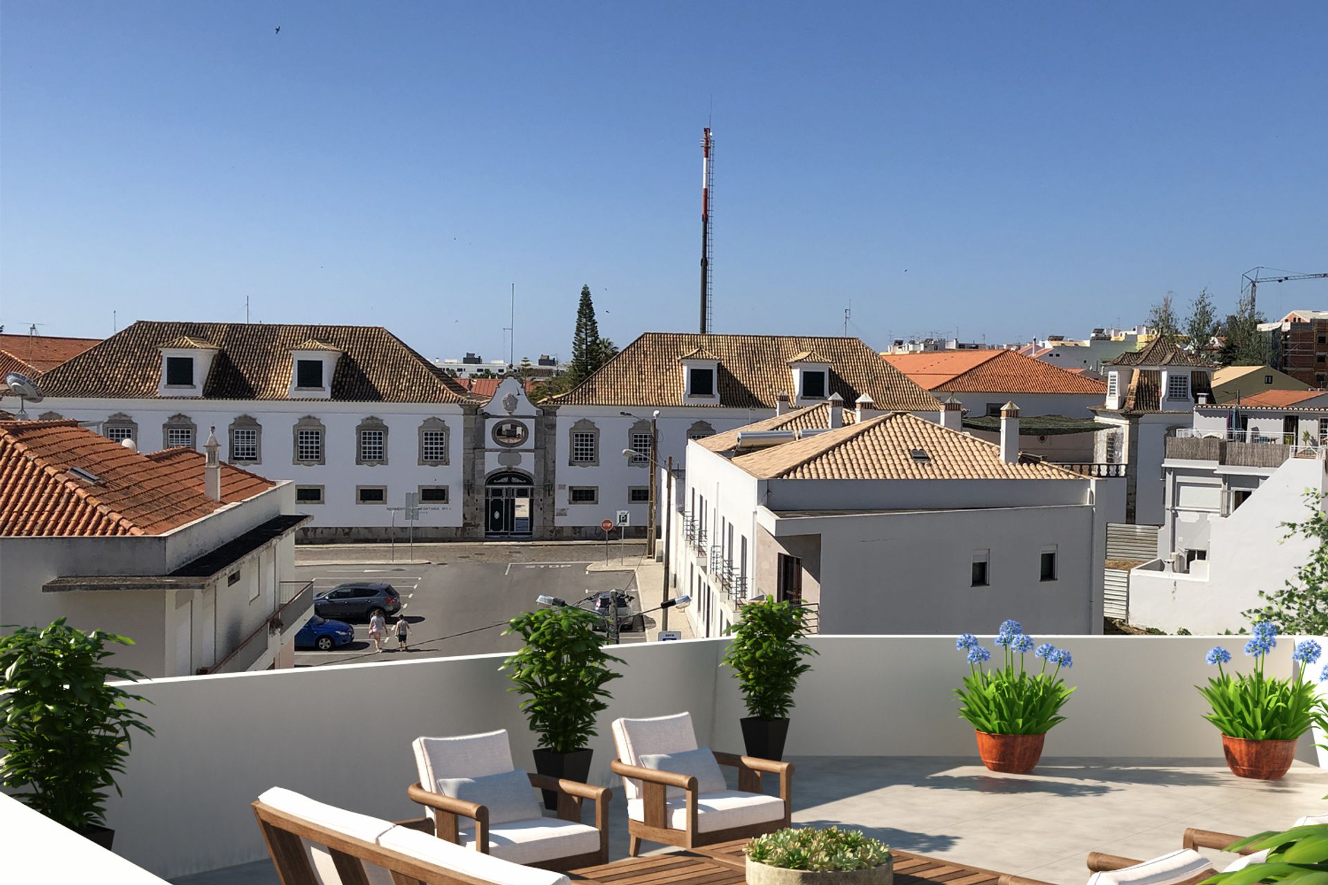 Condominium dans Tavira, Faro 11738265