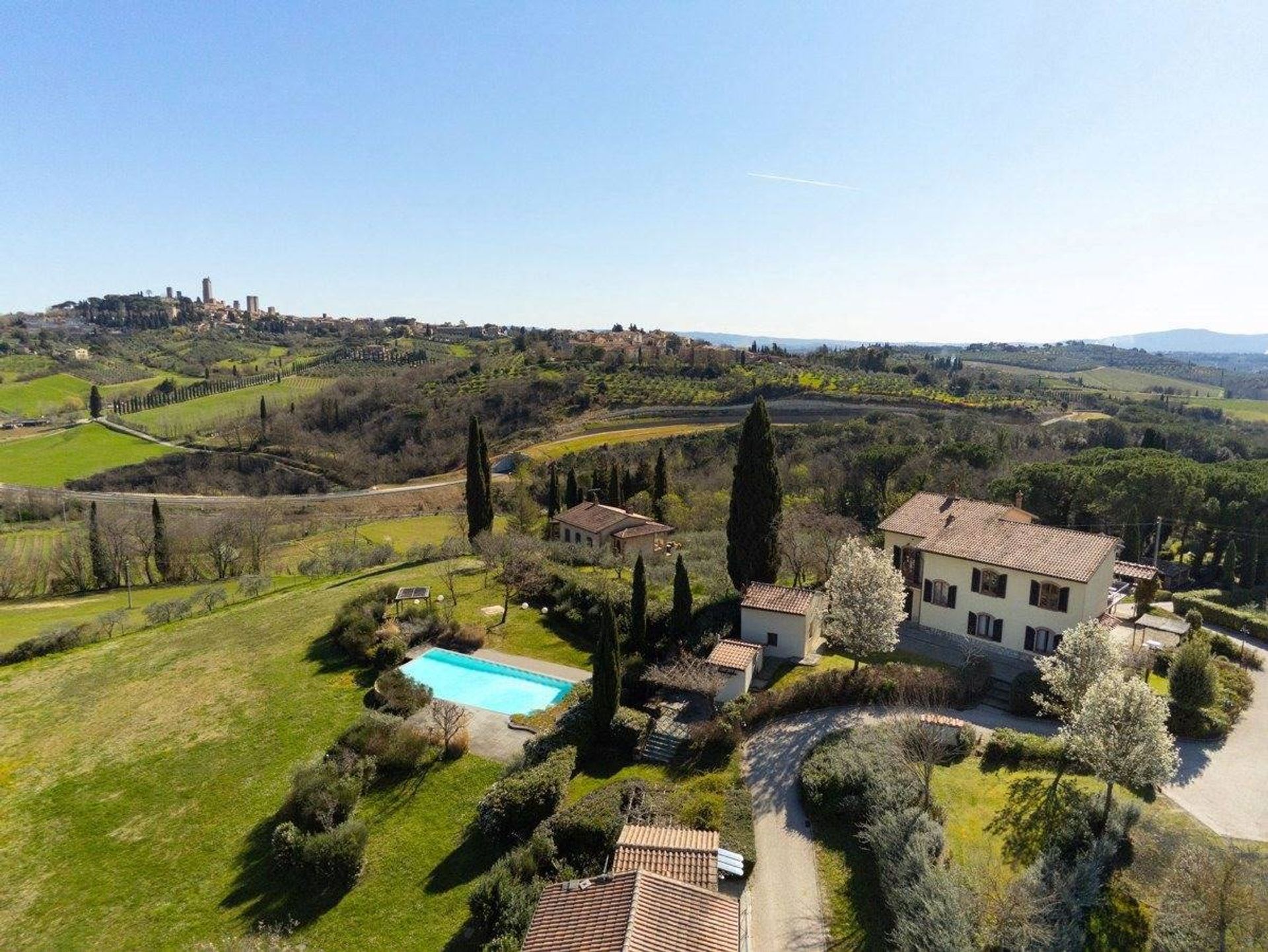 Квартира в San Gimignano, Tuscany 11738437