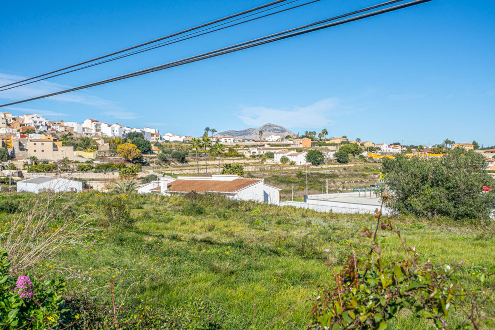 Tanah di El Poble Nou de Benitatxell, Comunidad Valenciana 11738696