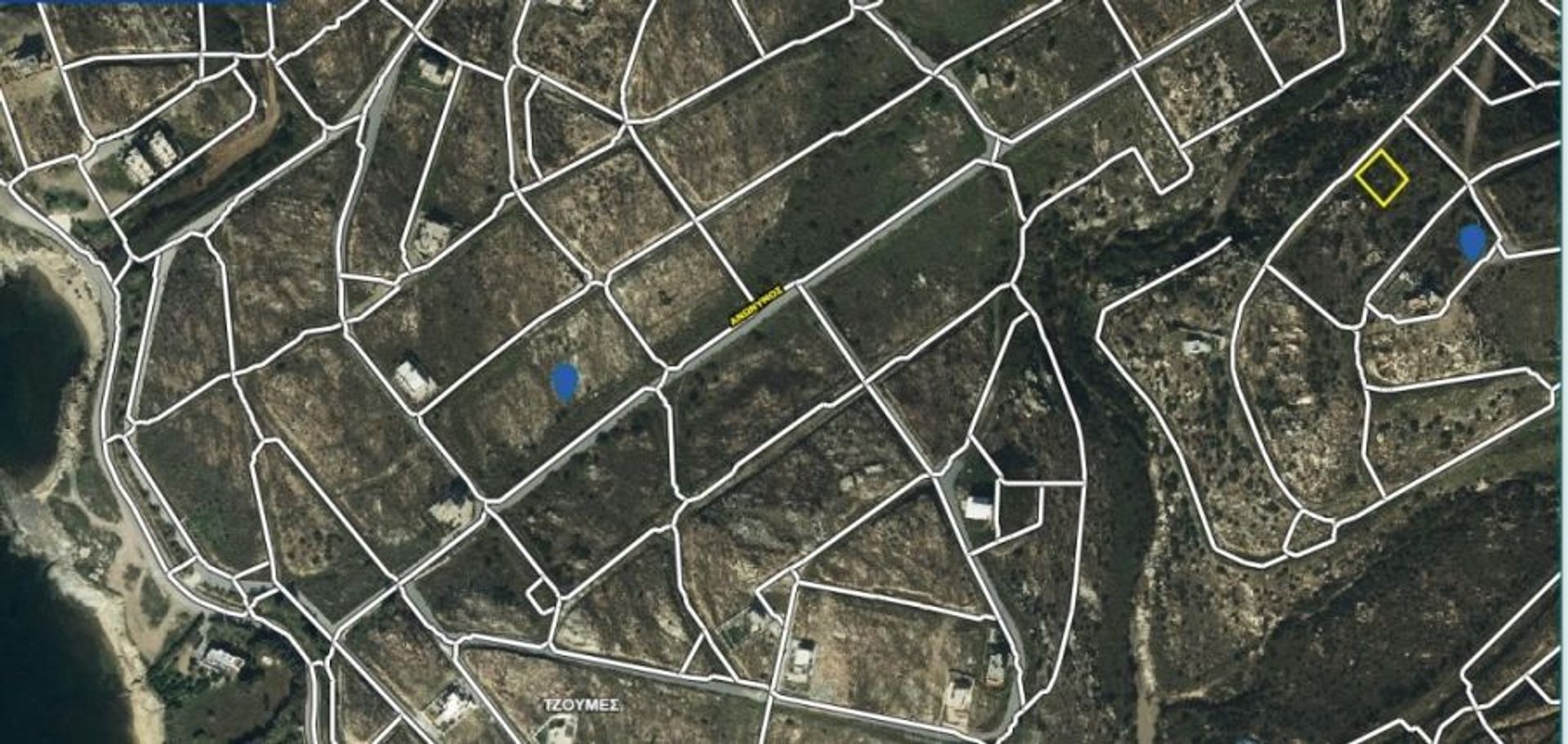 Land im Karystos, Sterea Ellada 11738739